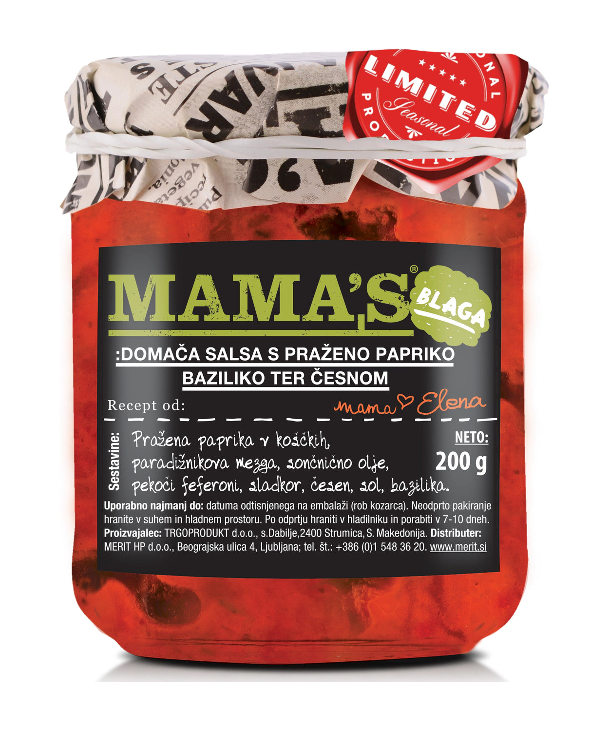 Mama's Salsa / 200 g