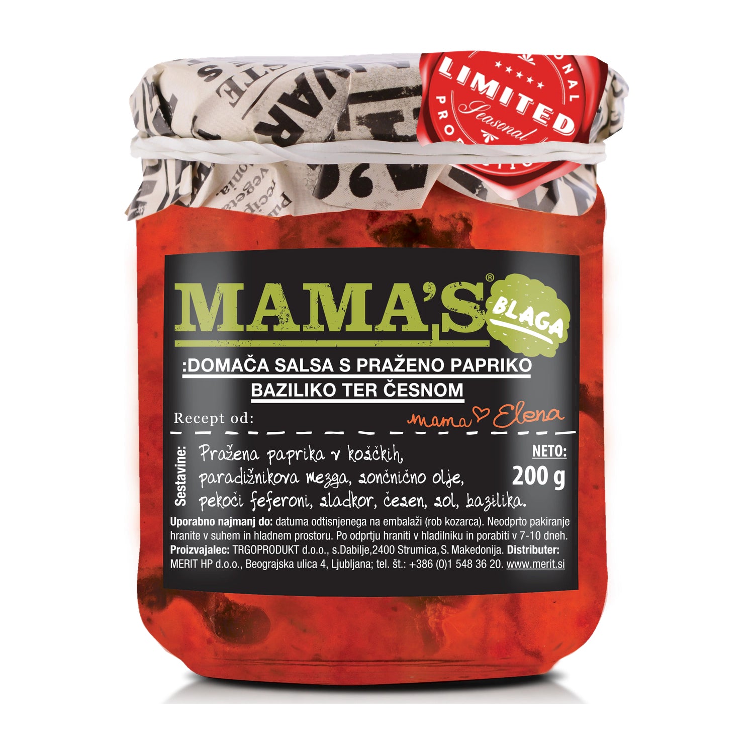 Mama's Salsa / 200 g