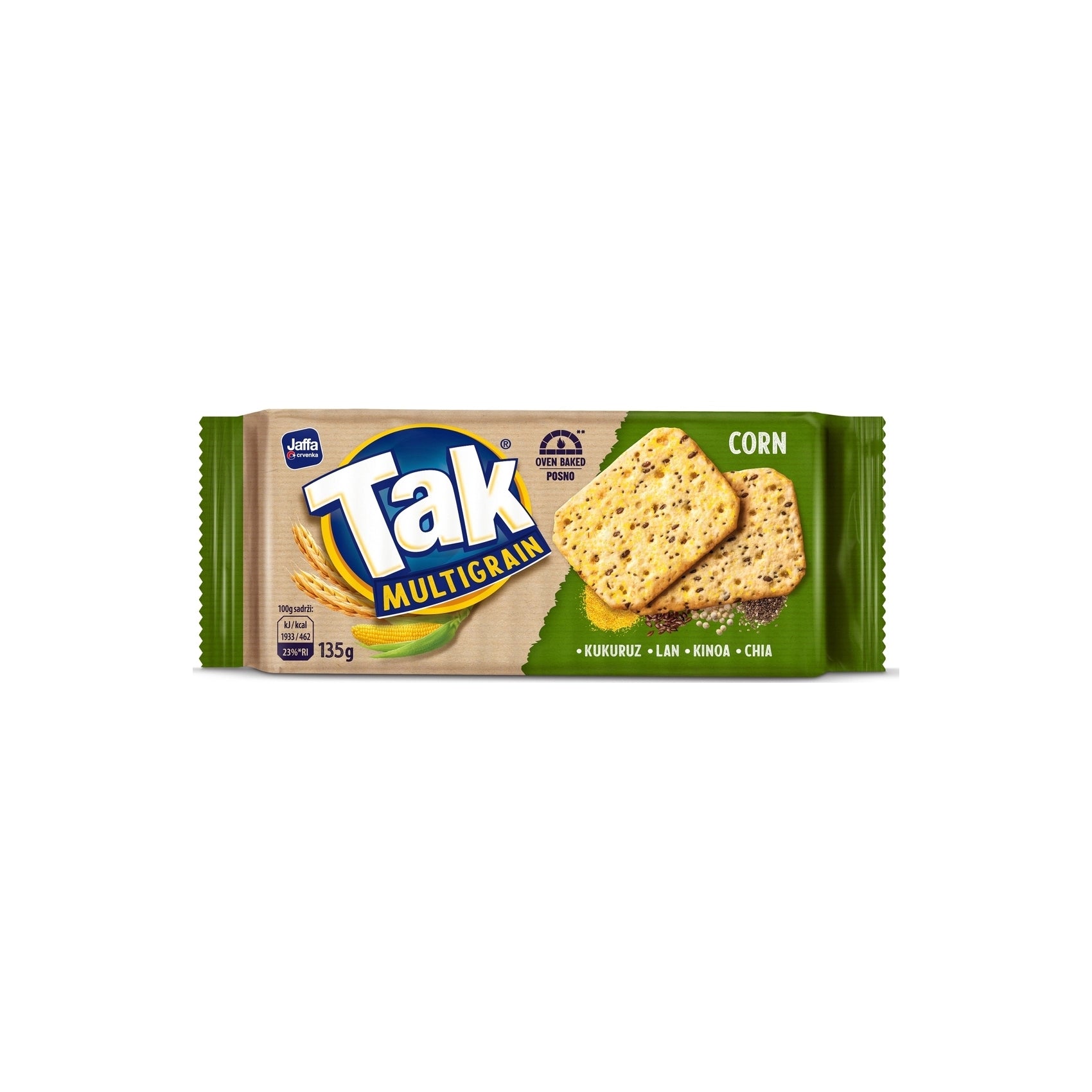 Tak  Kreker Corn 135 g