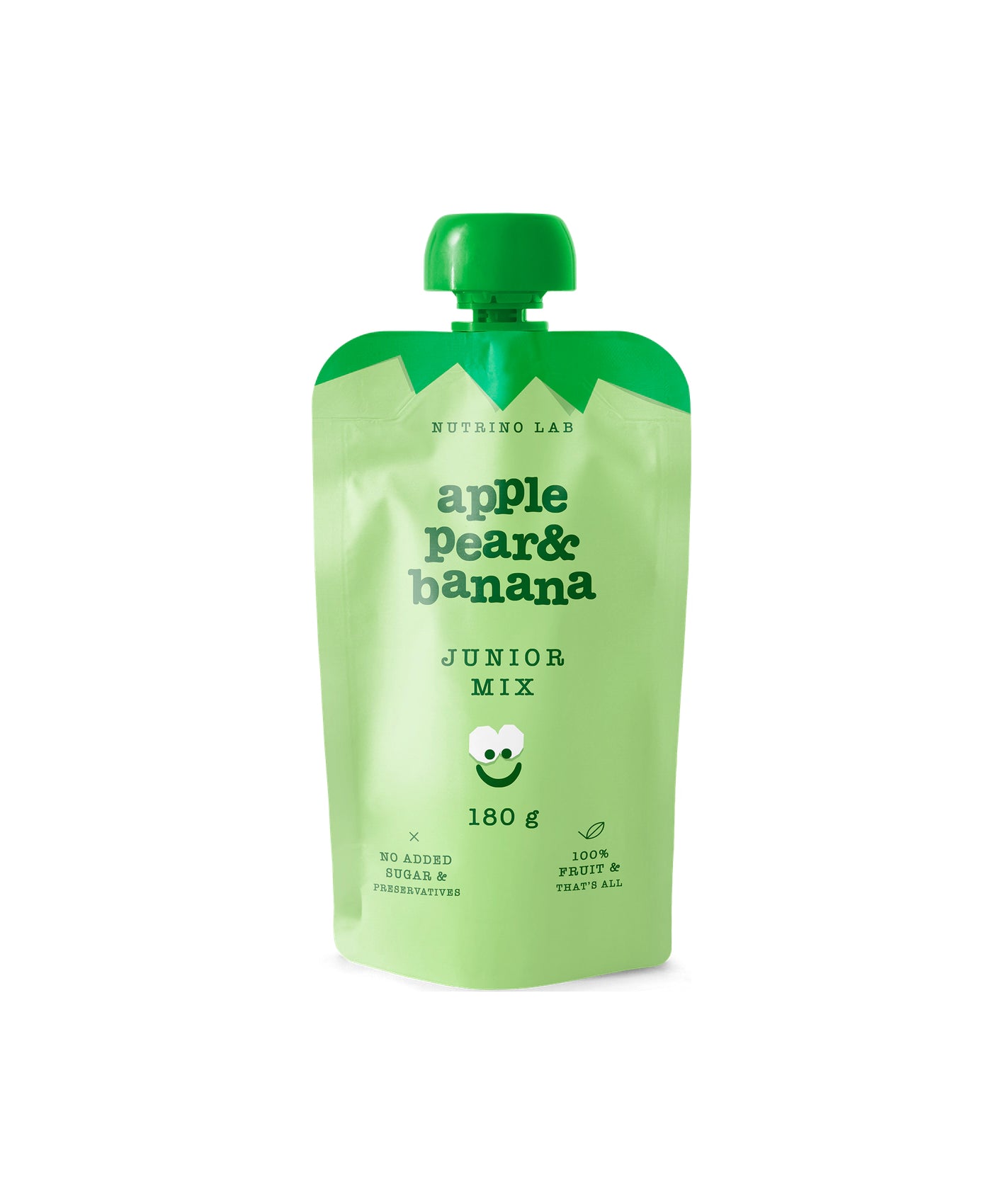 Nutrino Lab Junior  Sadna Kaša z Okusom Hruške 180 g