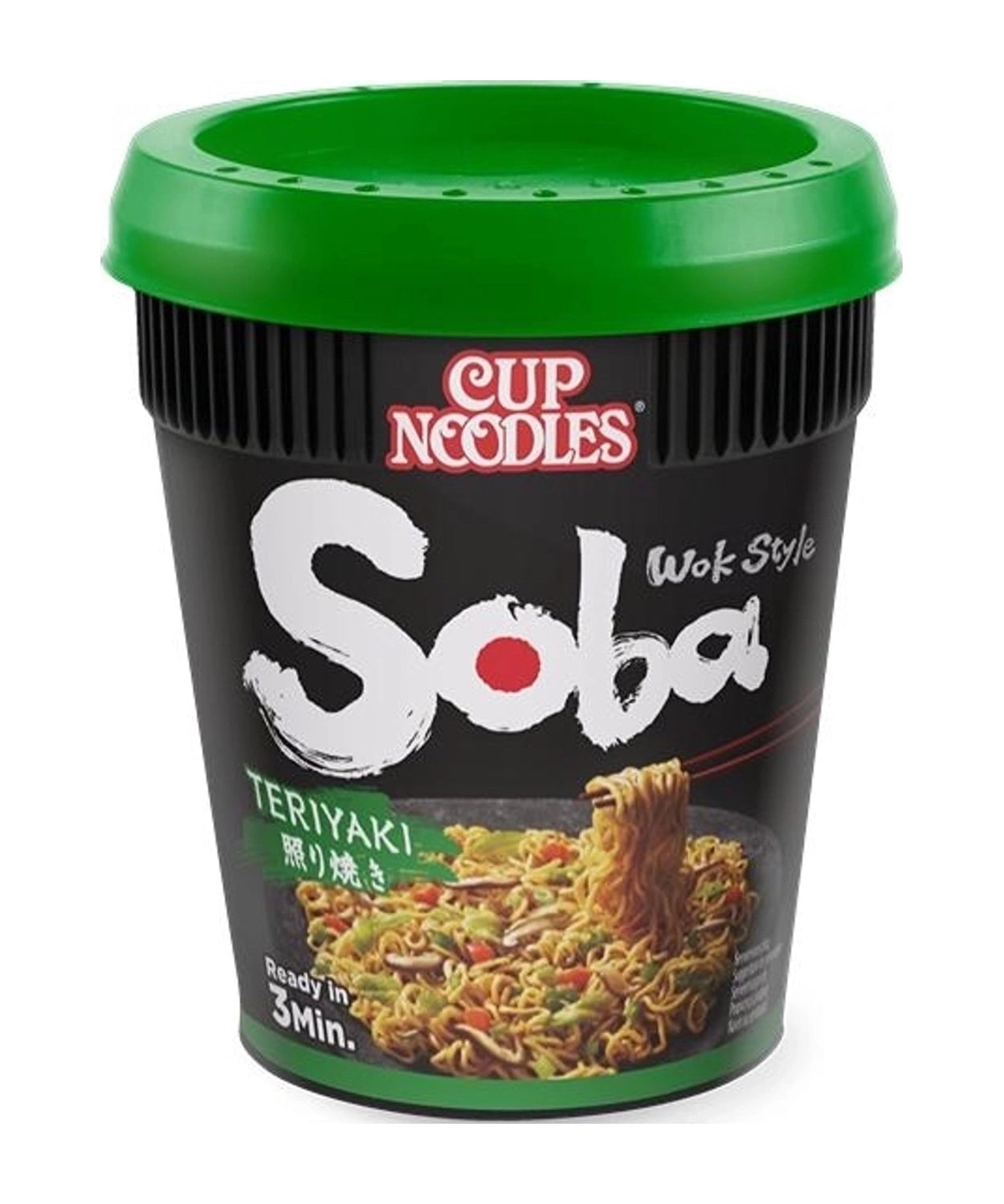 Nissin  Soba Teriyaki Cup / 90 g