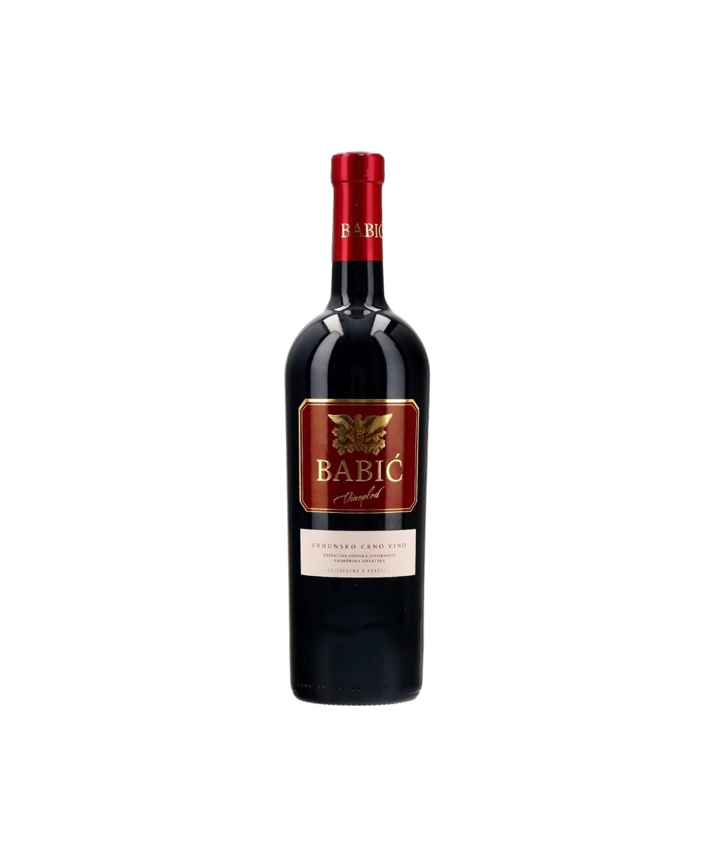 Babič Vrhunsko vino 0,75 L