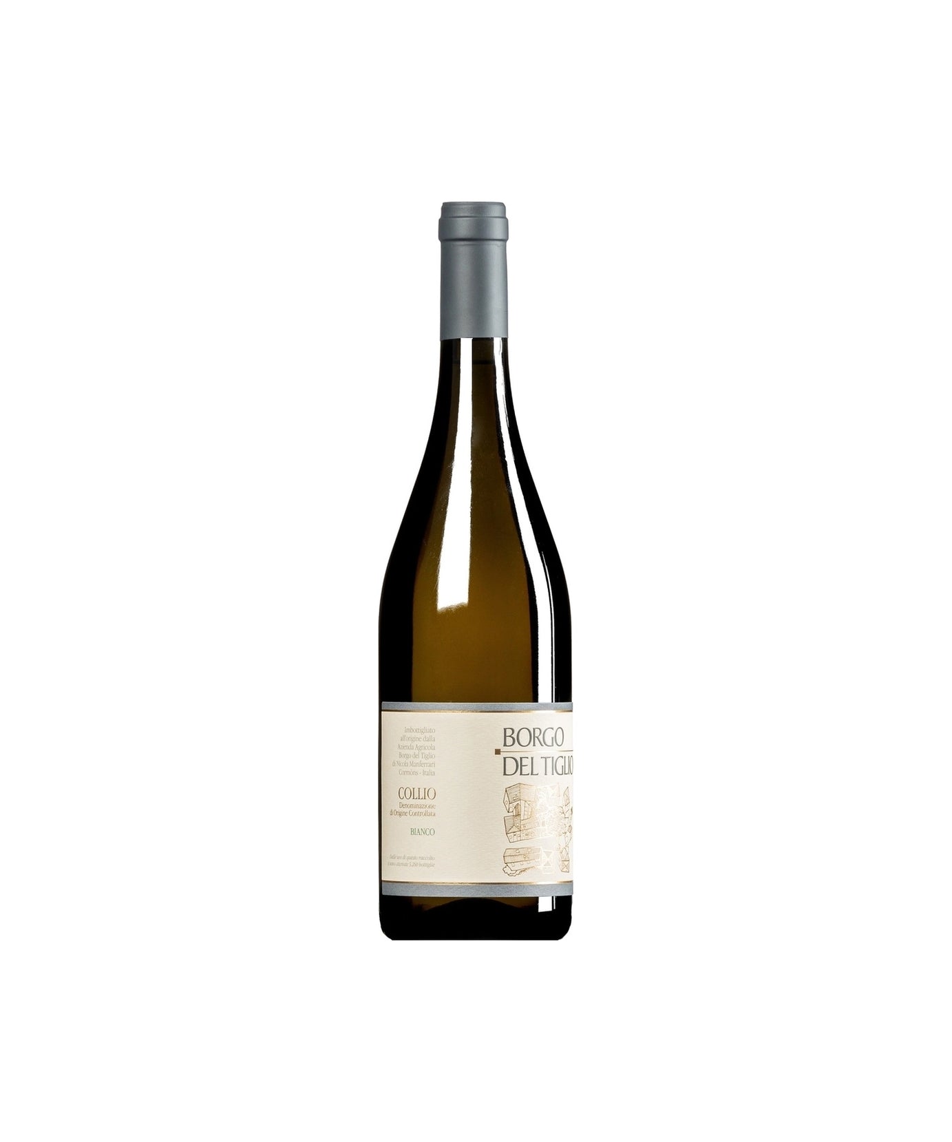 Borgo Del Tiglio Collio Bianco 0,75 L Brez škatle