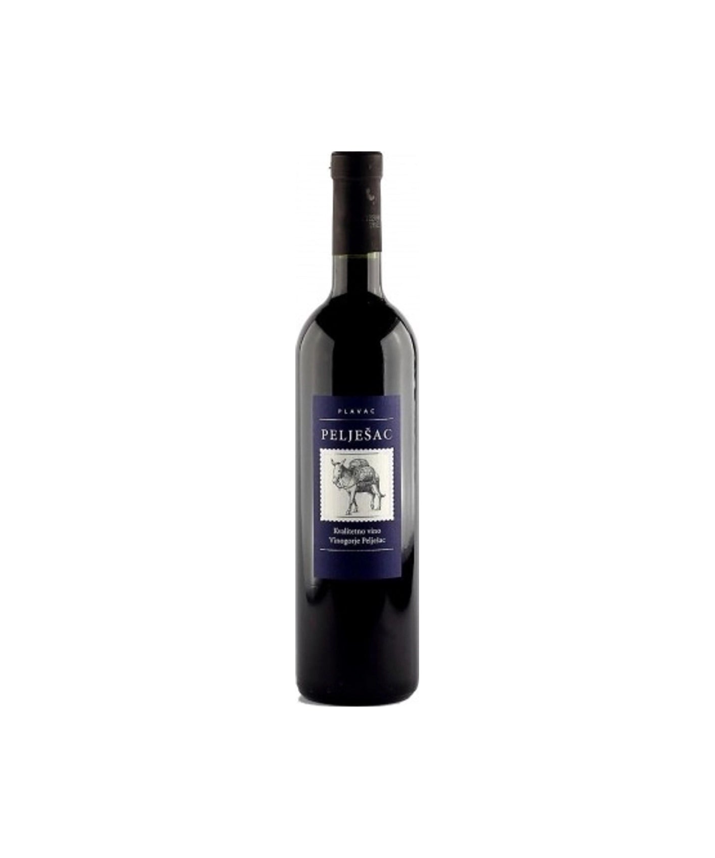 Plavac Vino Pelješac 0,75 L