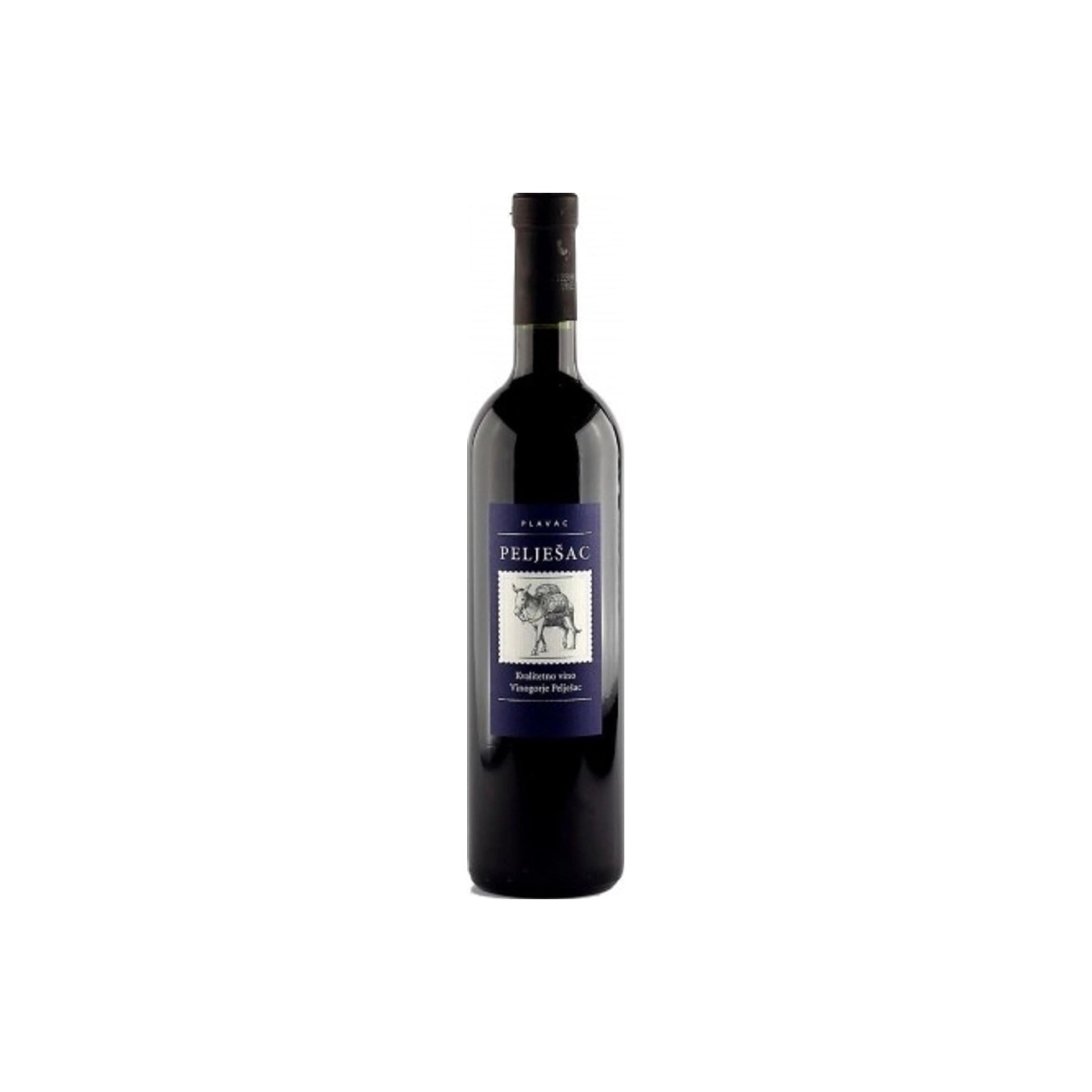Plavac Vino Pelješac 0,75 L