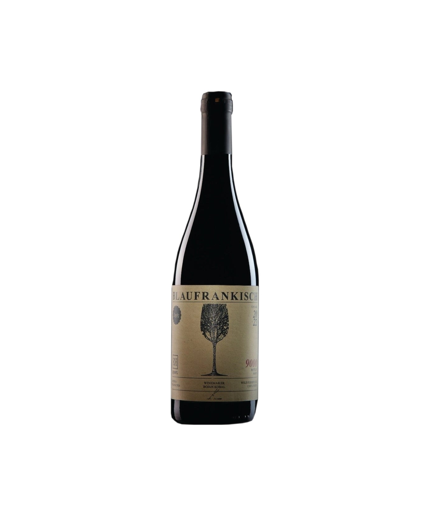 Kobal Roots Modra frankinja 0,75 L