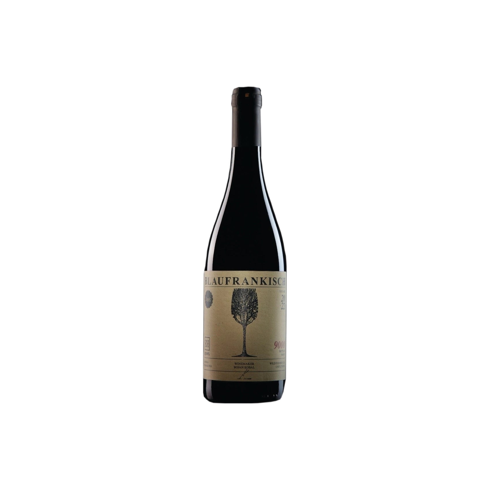 Kobal Roots Modra frankinja 0,75 L