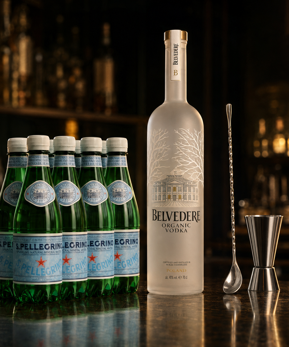 Belvedere Skinny B***h + DARILO: Barska Žlica + Merica