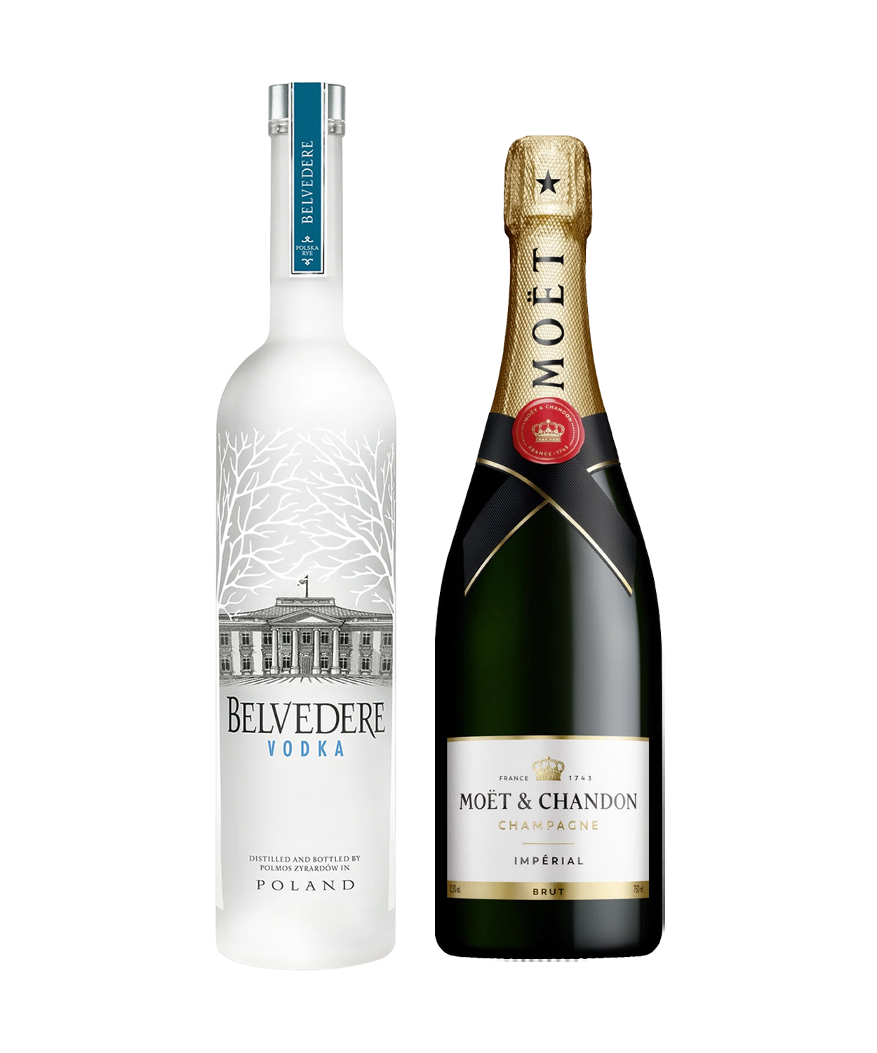 Belvedere & Moët paket