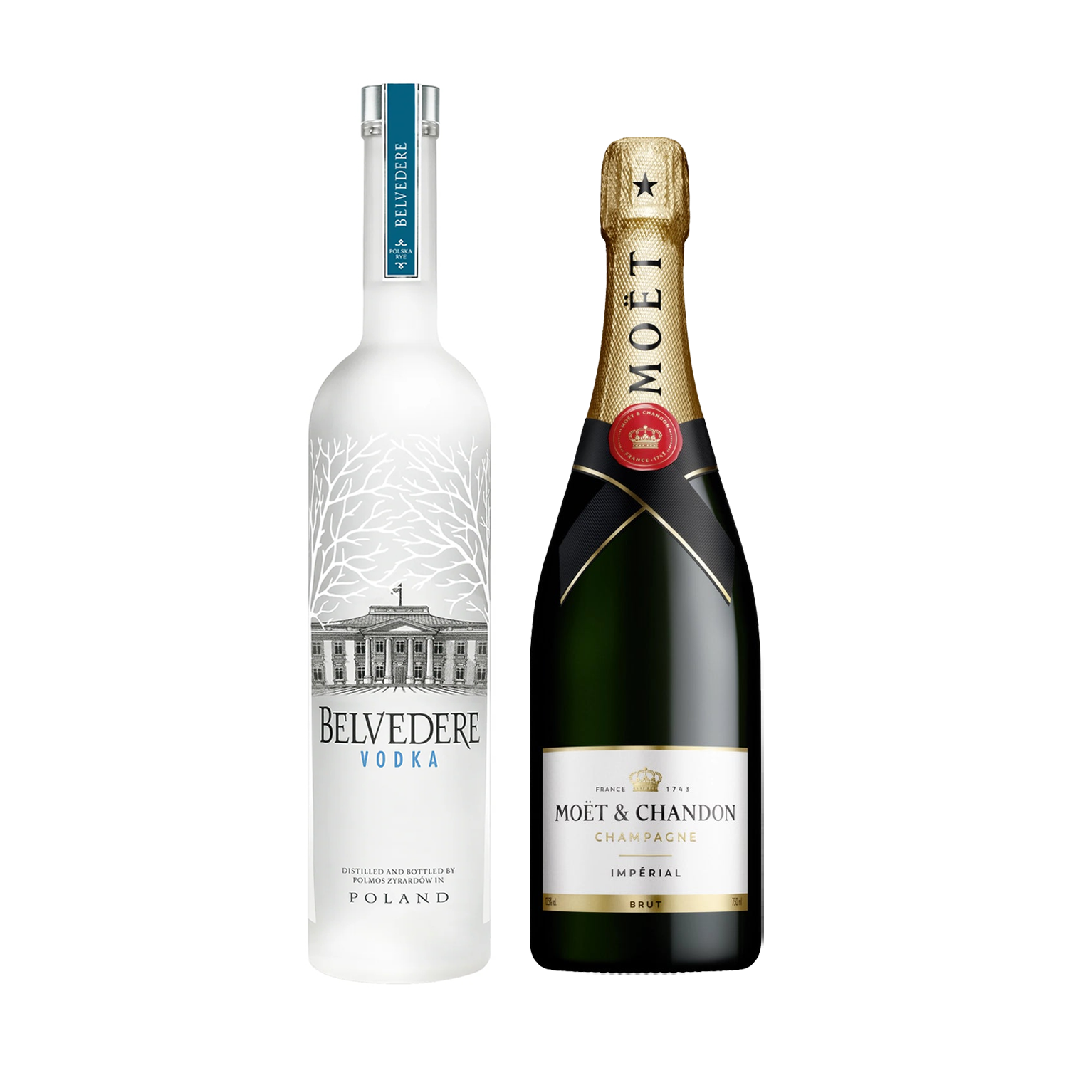 Belvedere & Moët paket