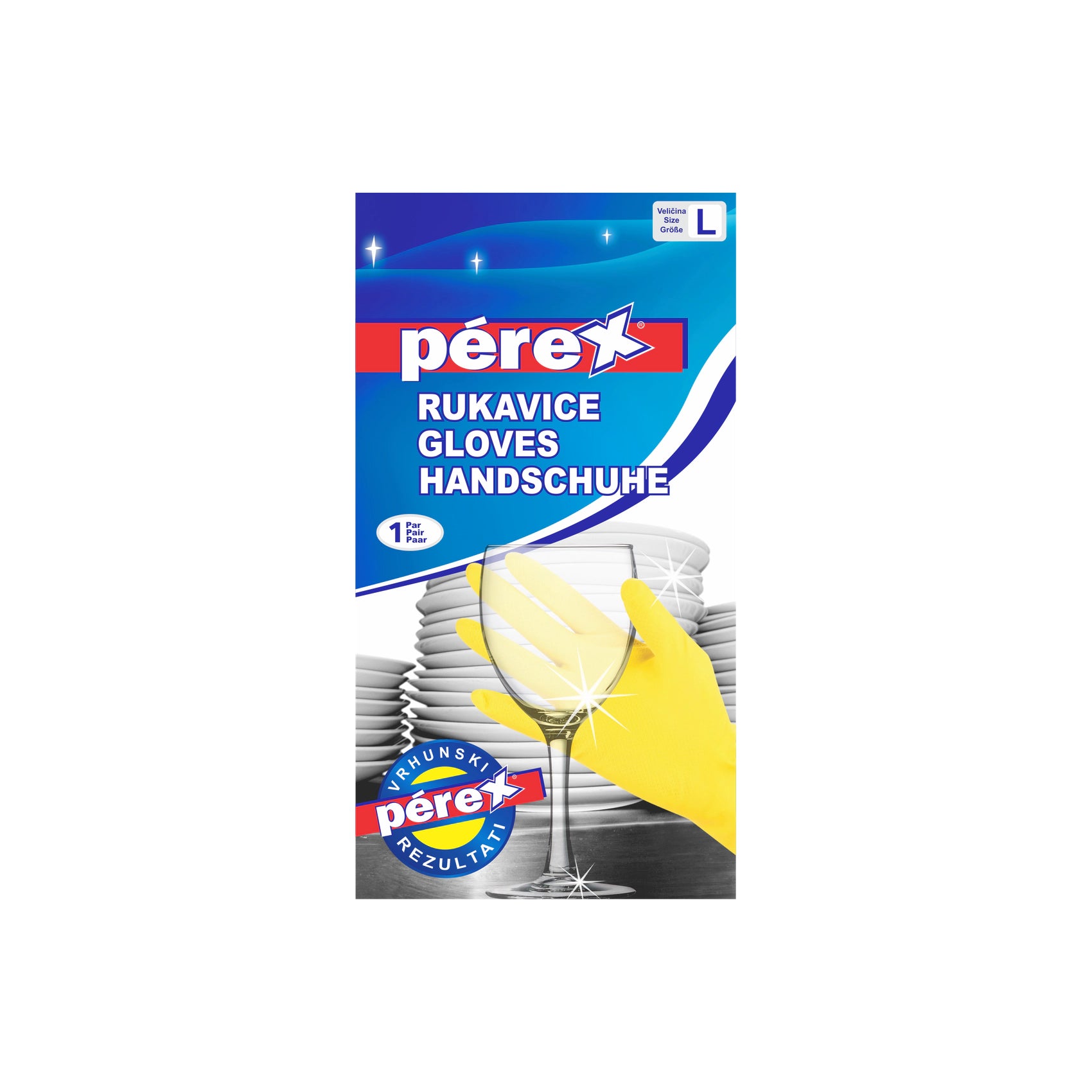 Perex  Rokavice Standard L