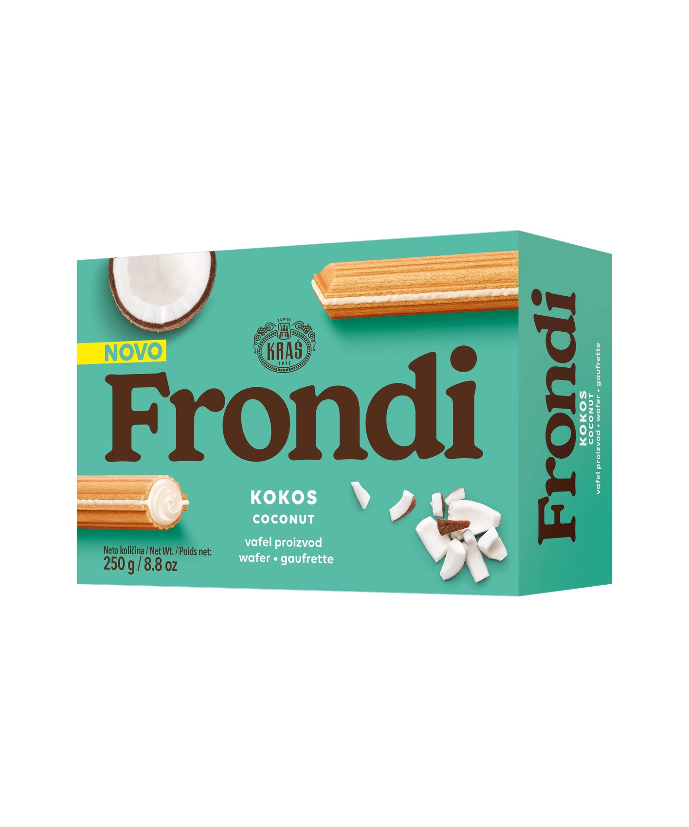 Kraš  Frondi Maxi s Kokosom 250 g
