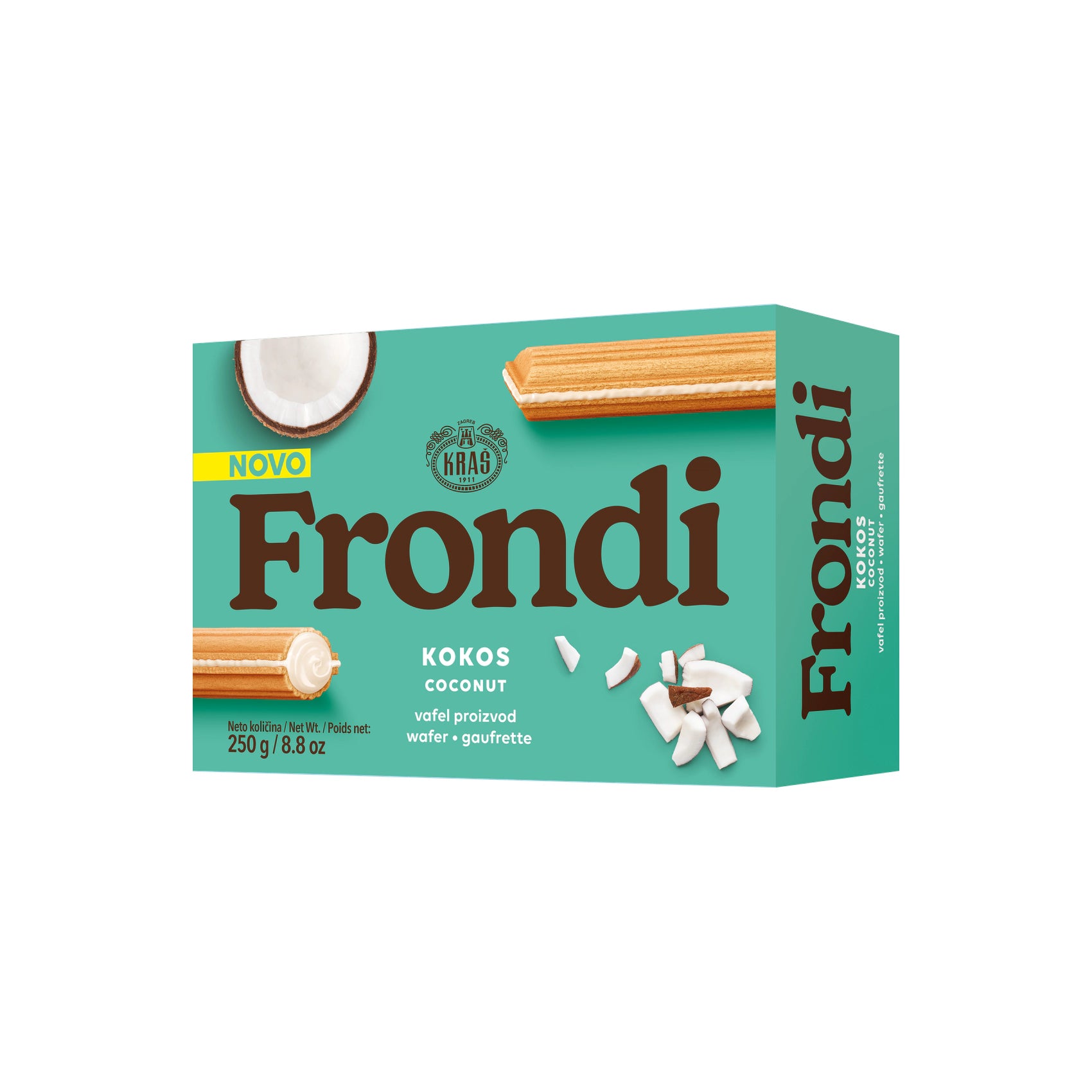 Kraš  Frondi Maxi s Kokosom 250 g