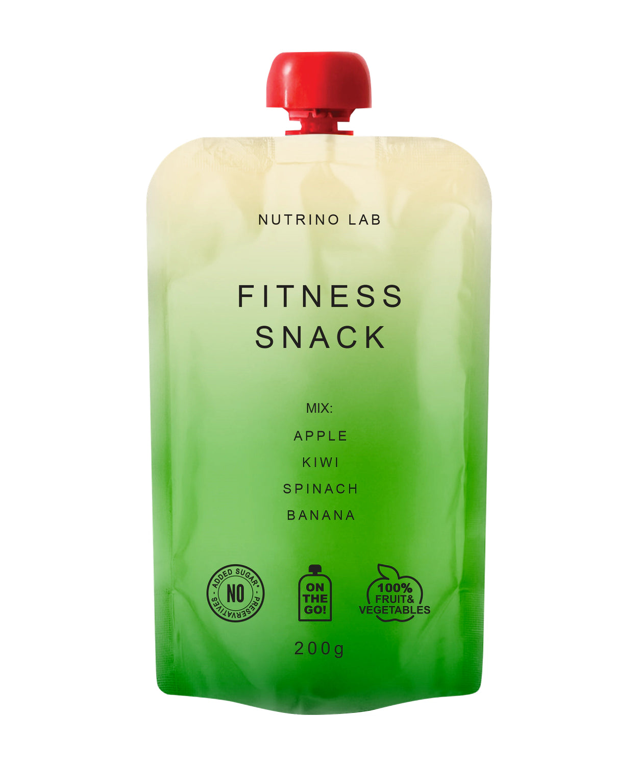 Nutrino Lab  Sadna Kaša z Okusom Kivija in Špinače / 200 g