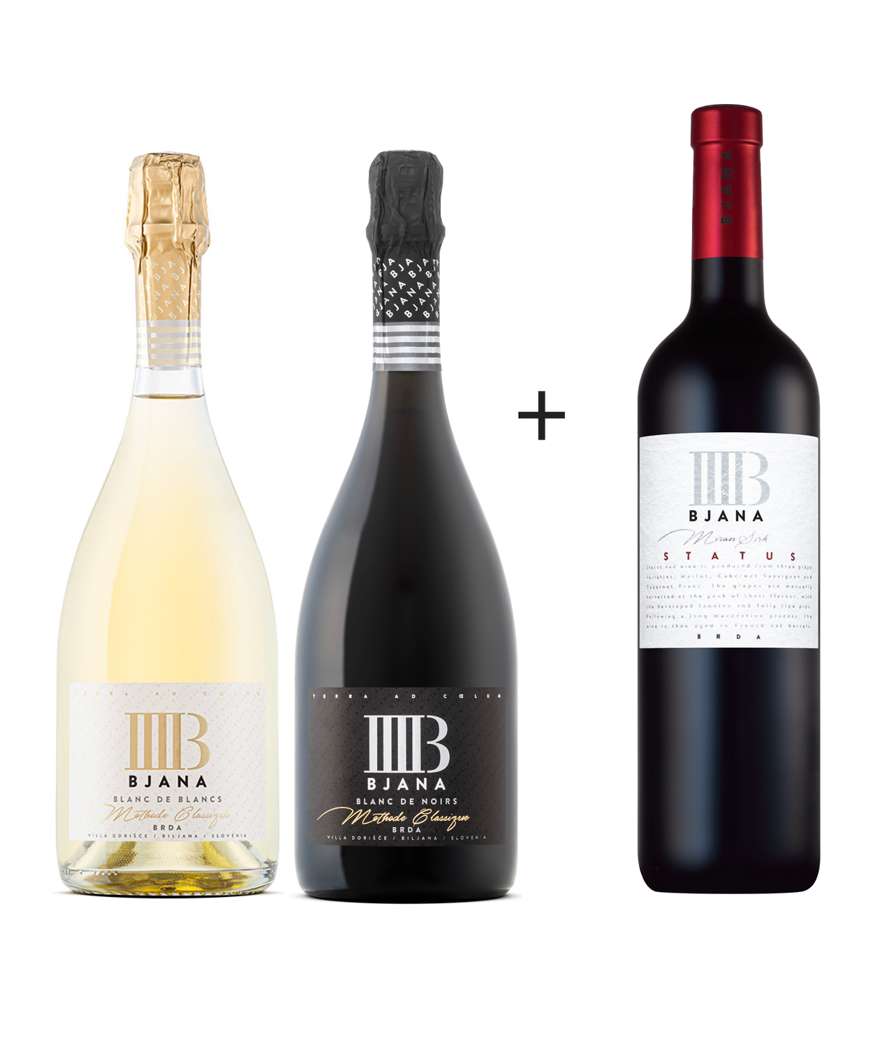 Double Blanc Pack (+ 1 GRATIS Bjana Status)