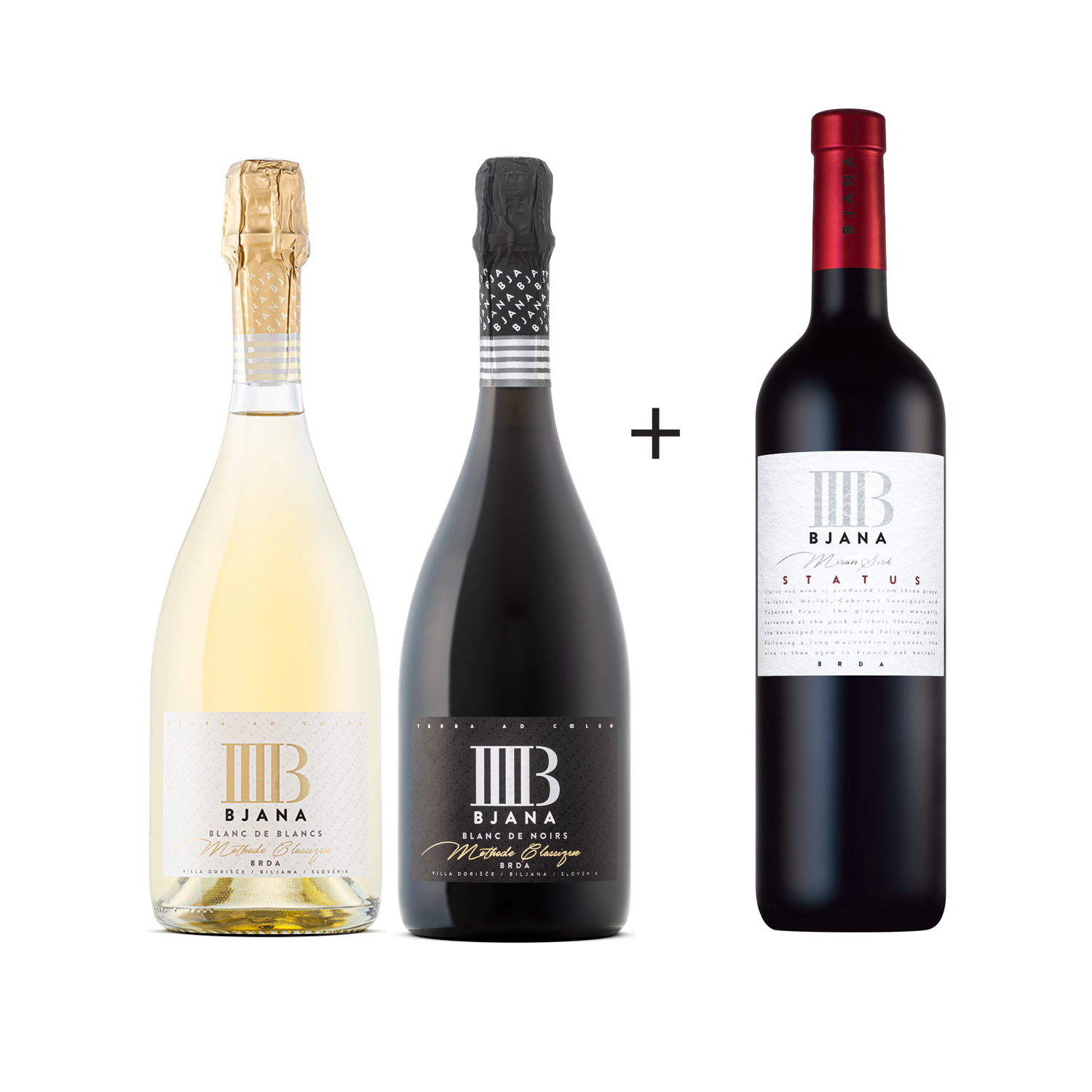 Double Blanc Pack (+ 1 GRATIS Bjana Status)