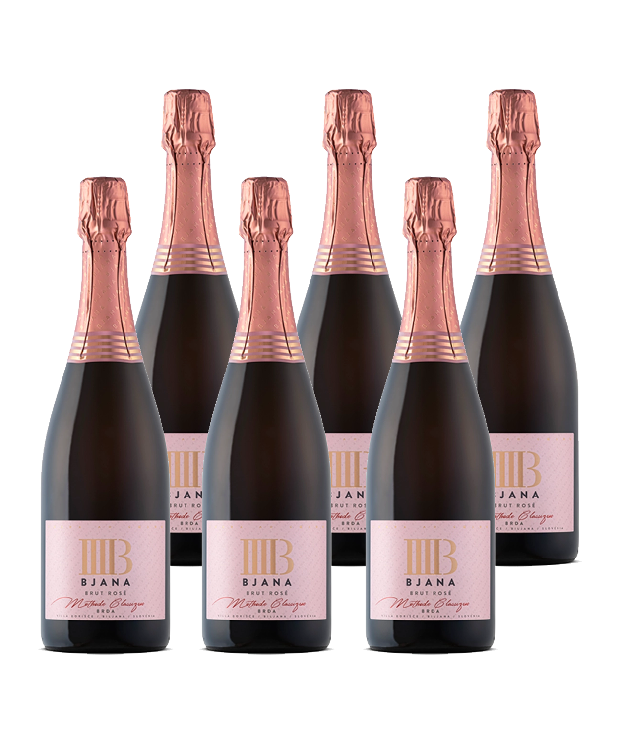 Bjana Rosé Lovers Pack