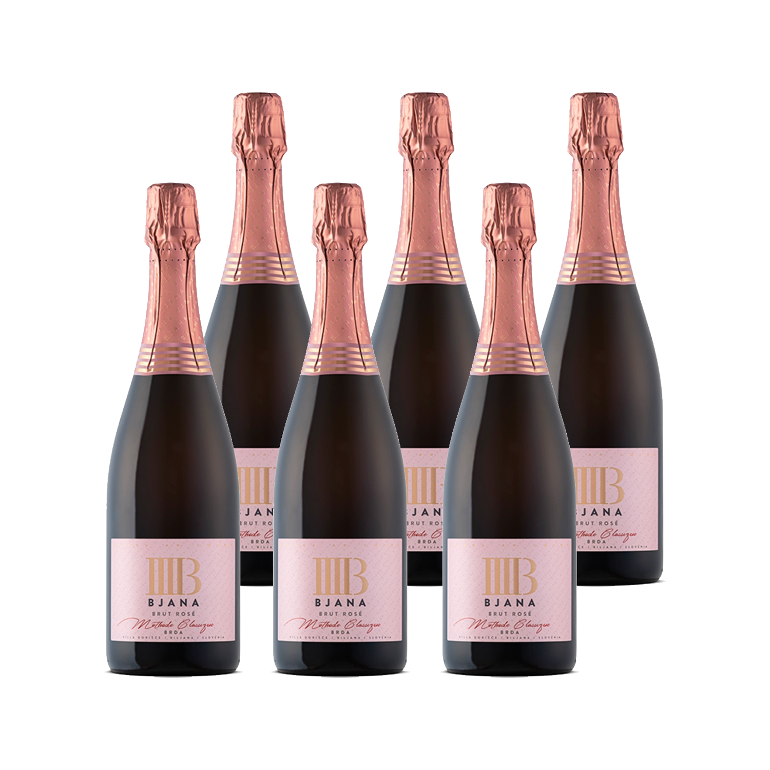 Bjana Rosé Lovers Pack