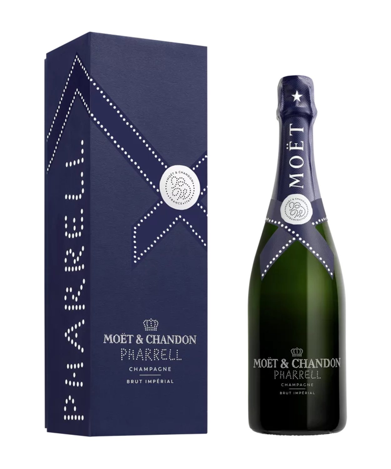 Moët & Chandon x Pharrell Williams Limited Edition Brut Impérial