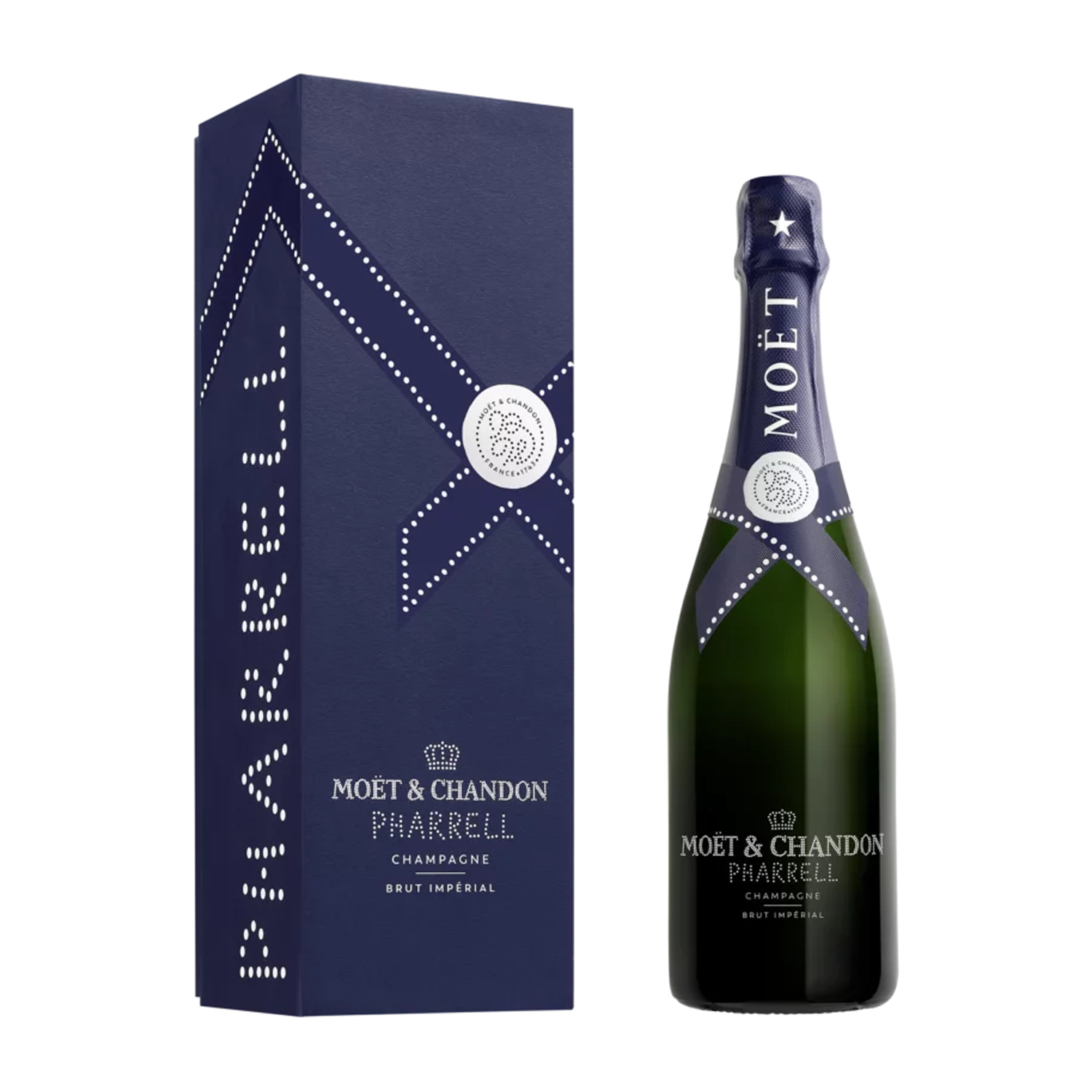 Moët & Chandon x Pharrell Williams Limited Edition Brut Impérial