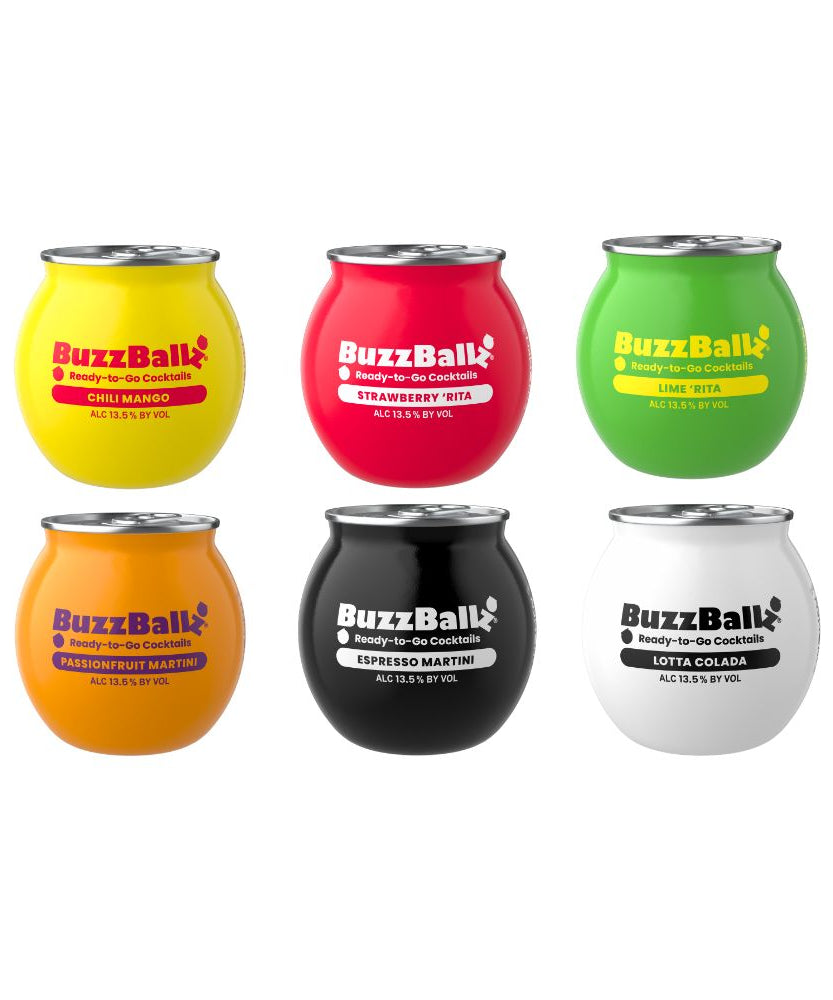 BuzzBallz Paket Okusov