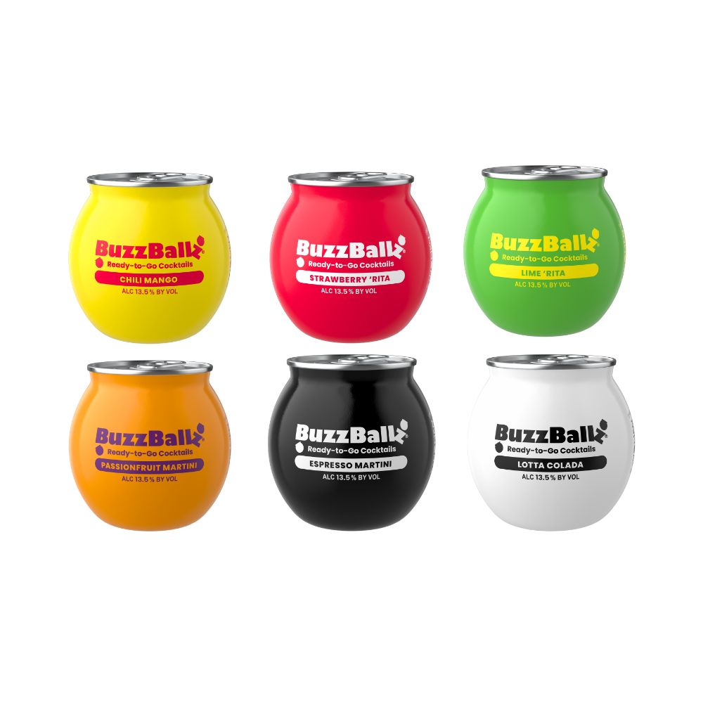 BuzzBallz Paket Okusov
