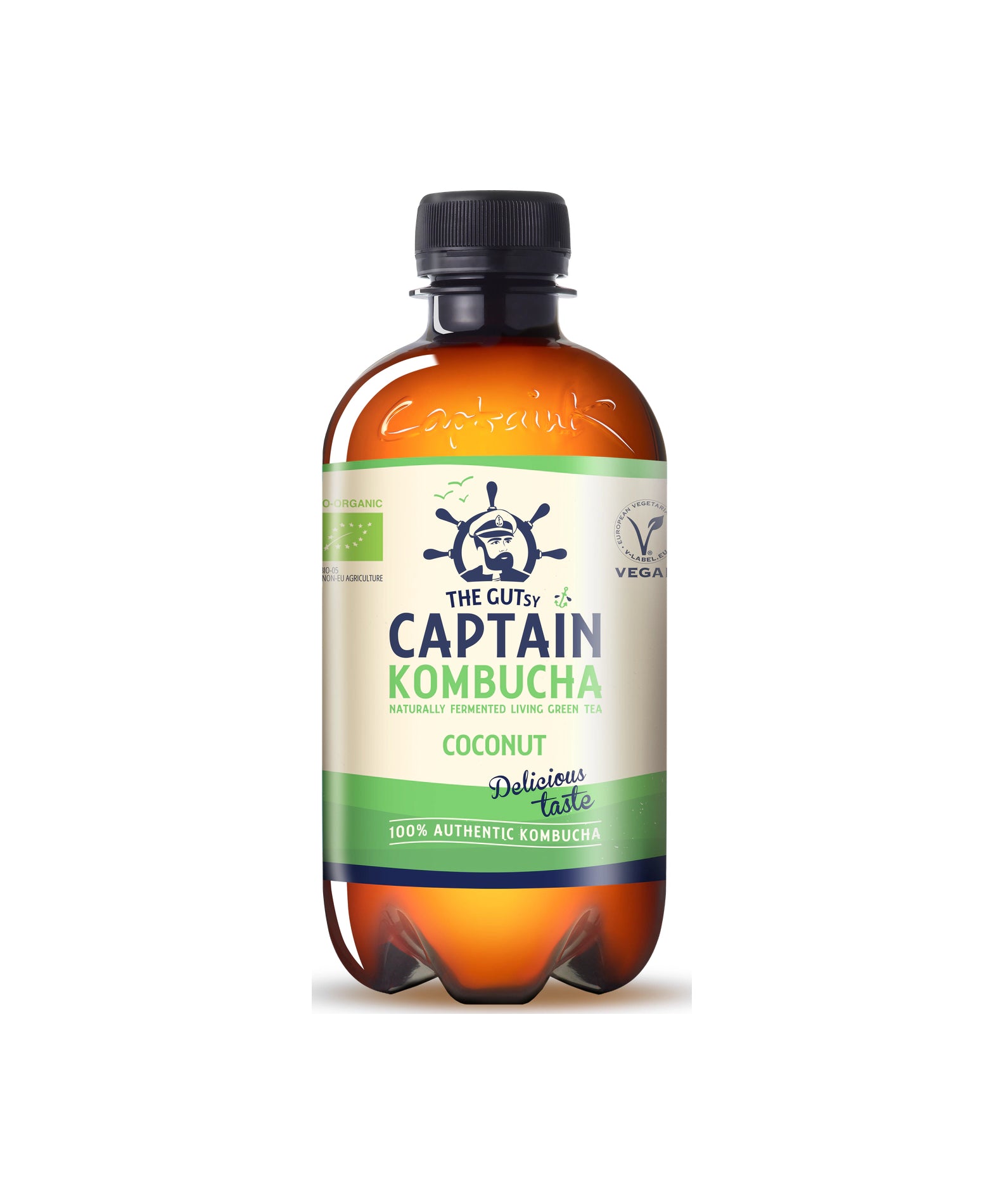 Captain Kombucha  Kokos / 400 ml