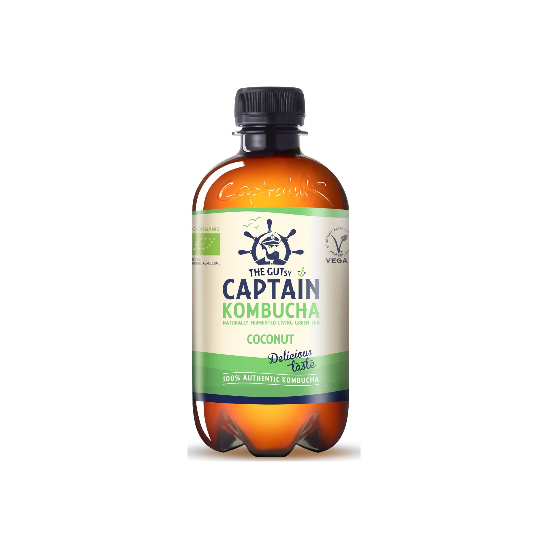 Captain Kombucha  Kokos / 400 ml