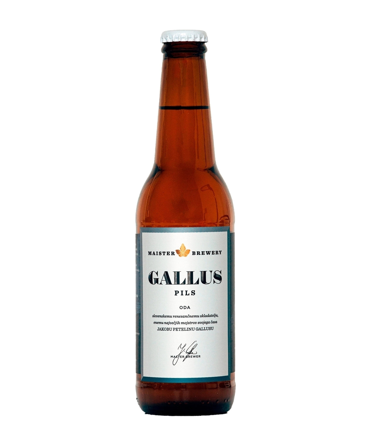 Maister Brewery Gallus / 0,33 L