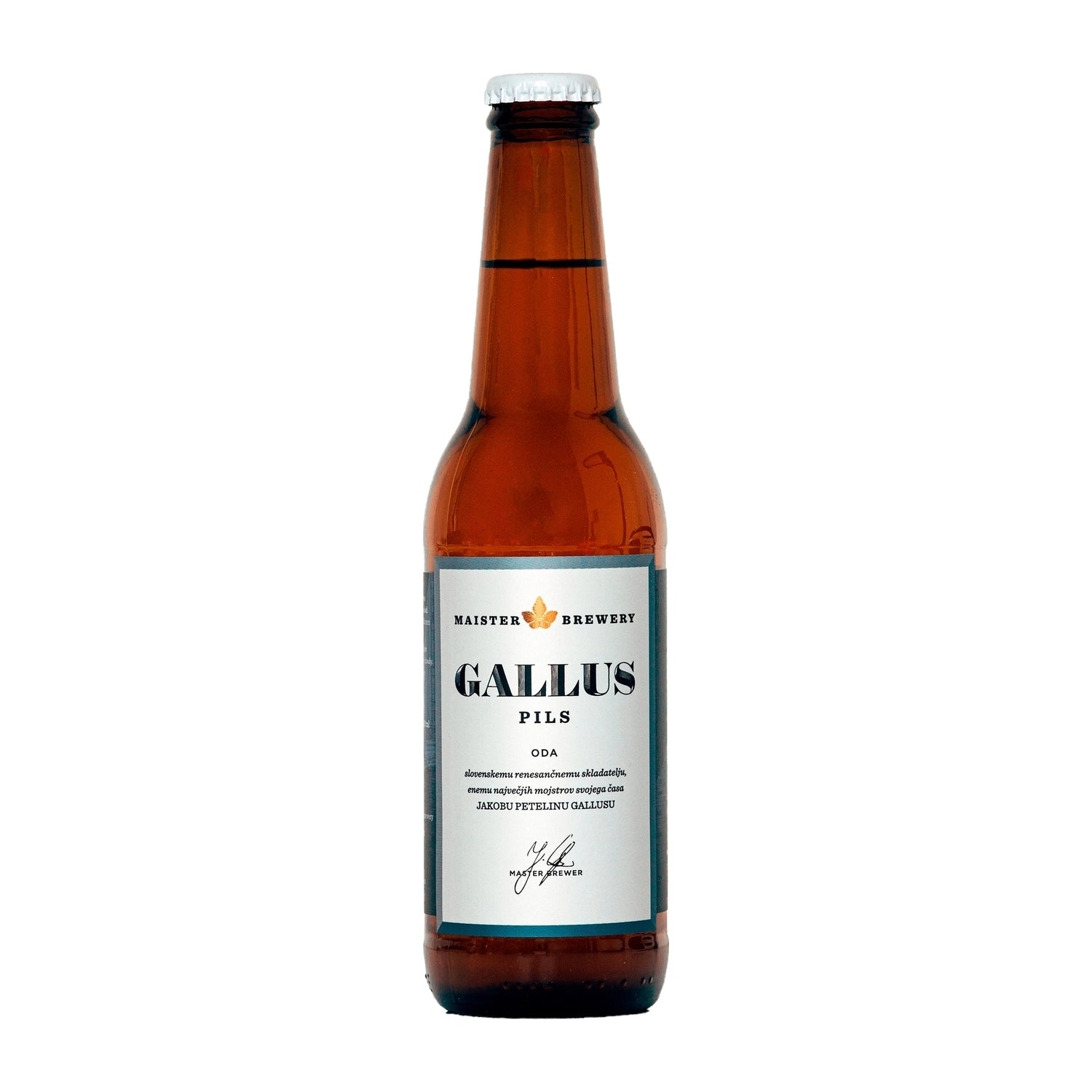 Maister Brewery Gallus / 0,33 L
