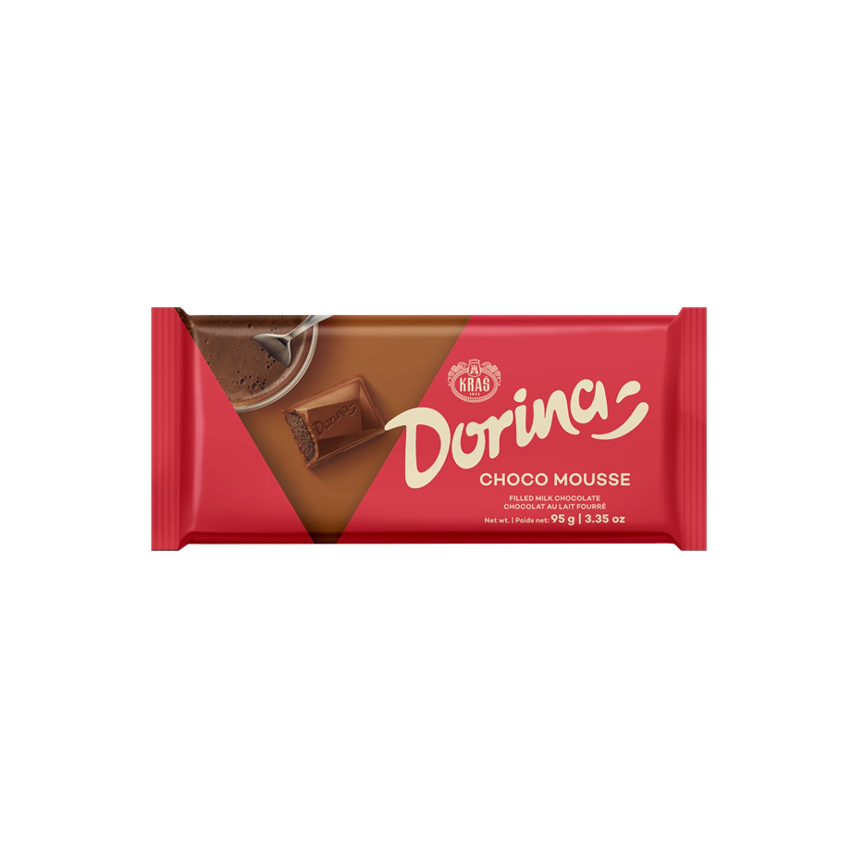 Kraš  Dorina Mousse 95 g
