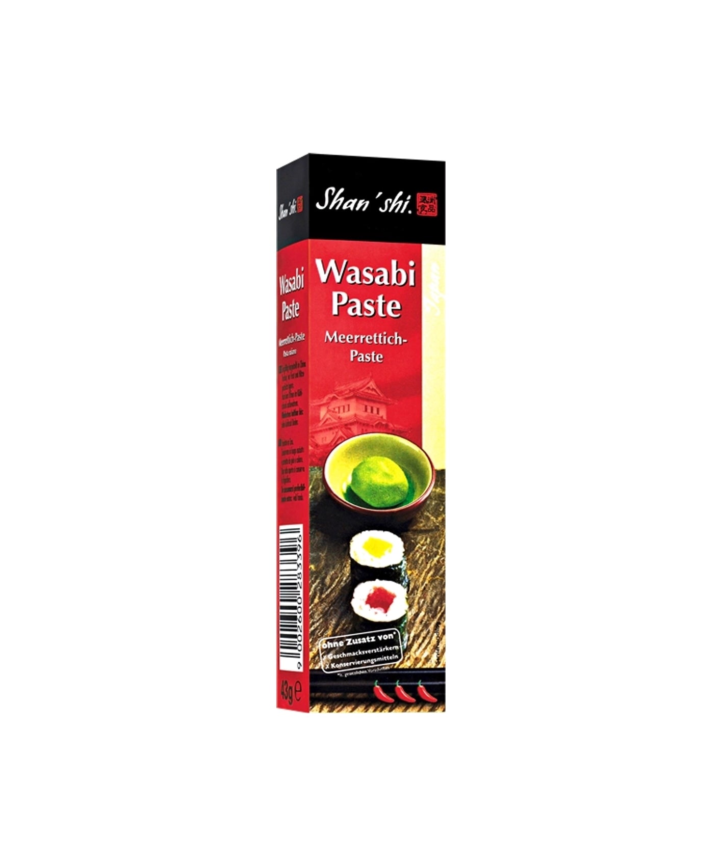 Shan Shi  Wasabi Pasta 43 g