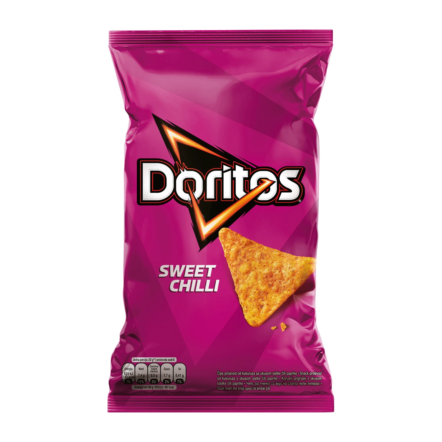 Doritos Čips z Okusom Sladkega Čilija / 90 g