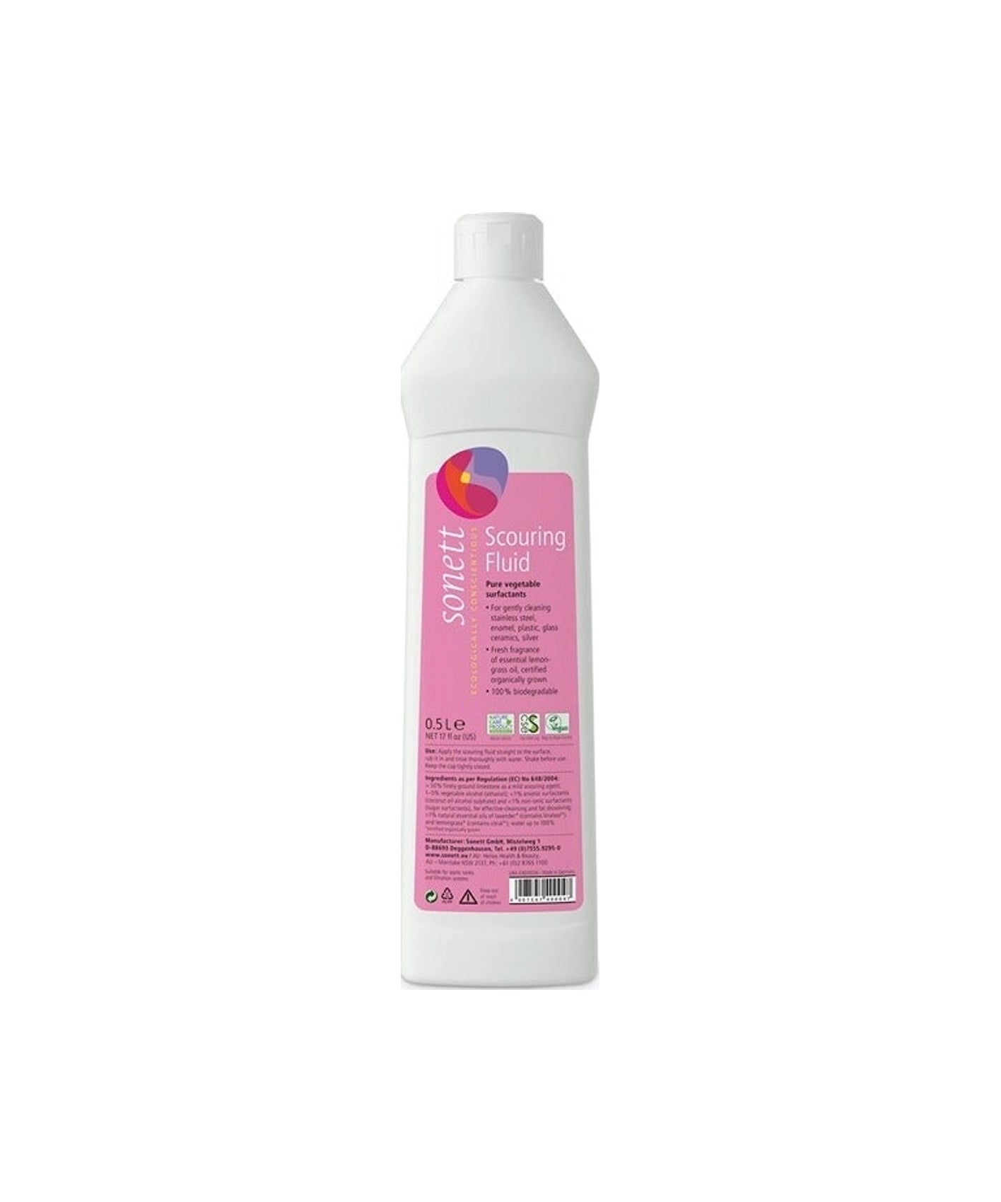 Sonett  Abrazivno Kremno Čistilo 500 ml