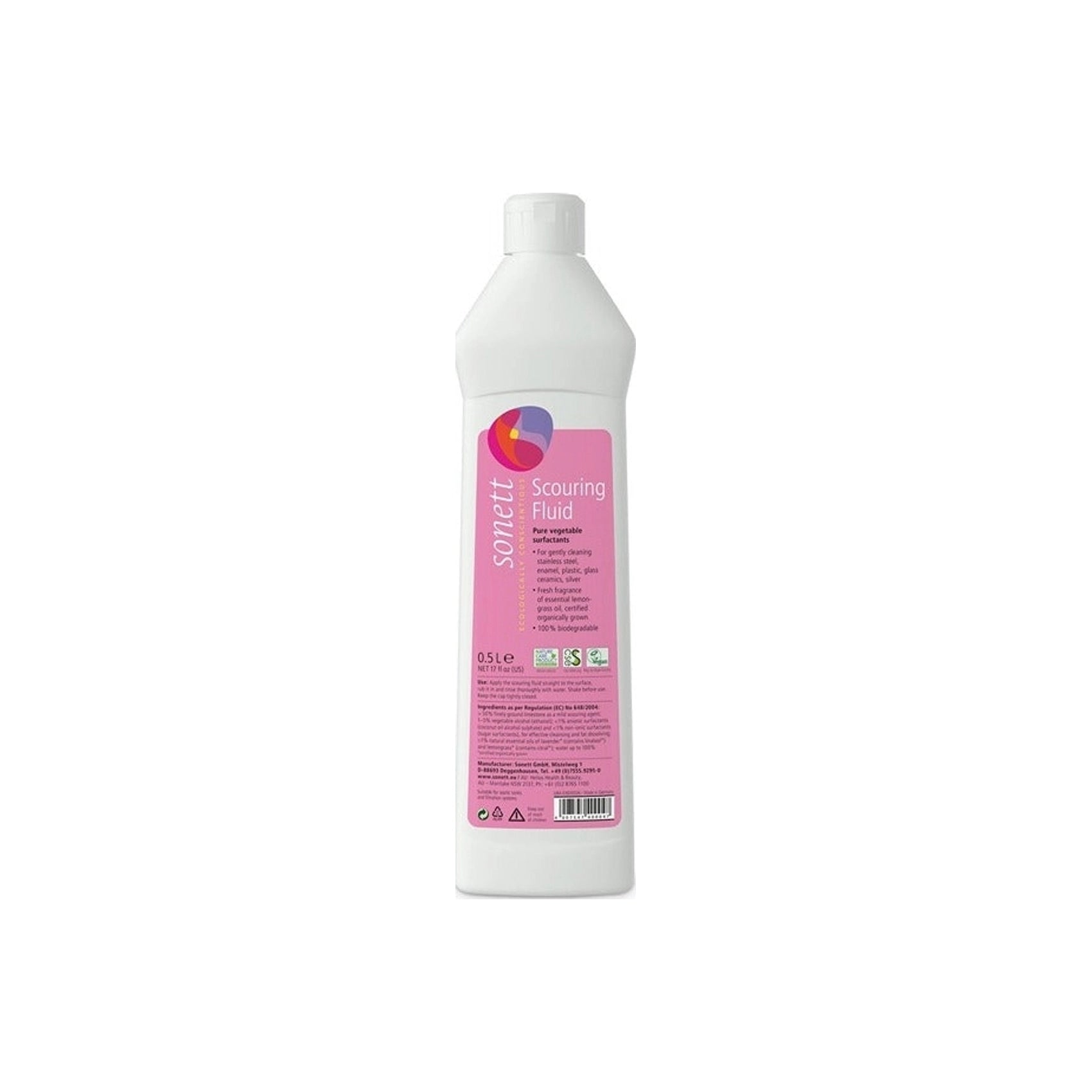 Sonett  Abrazivno Kremno Čistilo 500 ml
