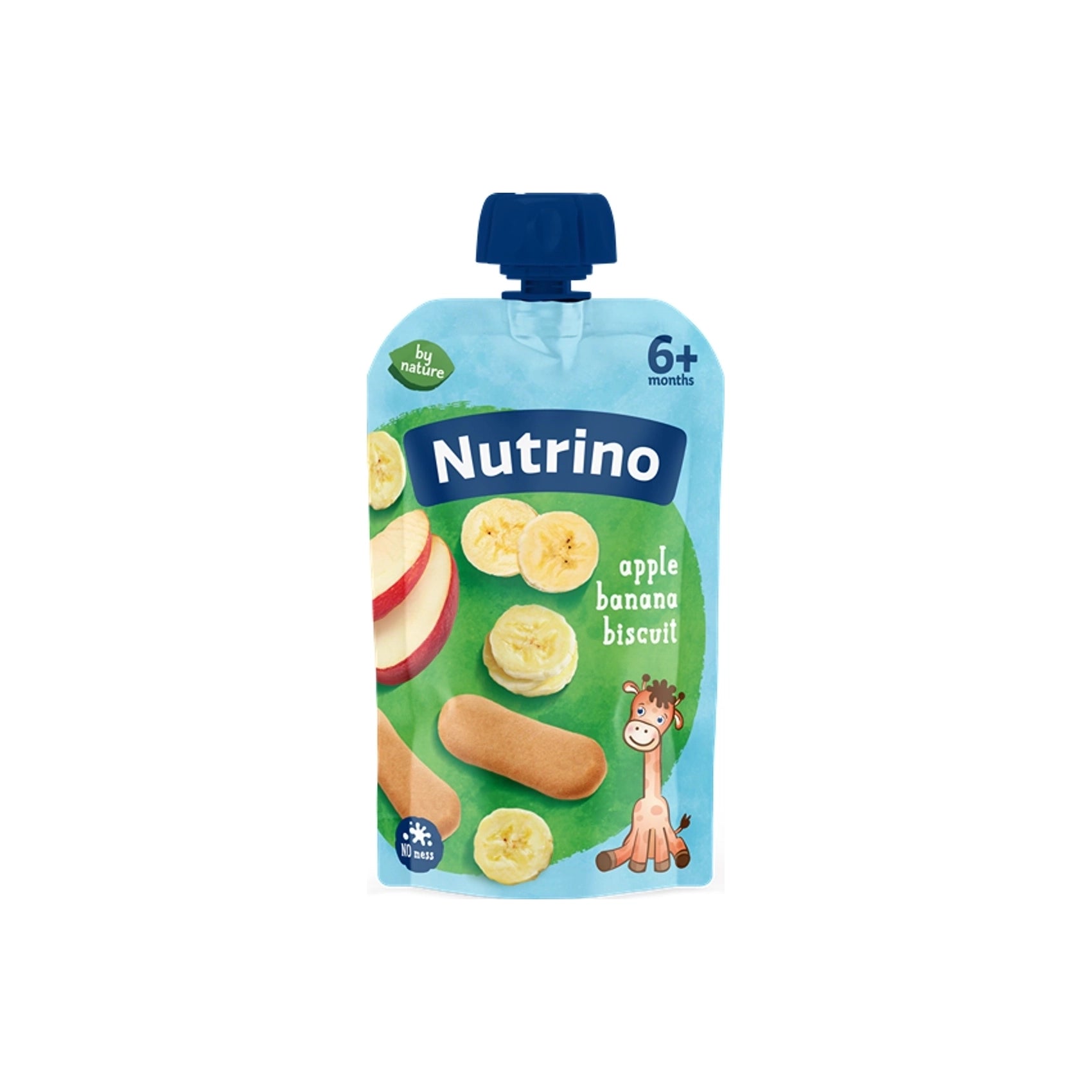 Nutrino Lab Baby  Jabolko, Banana in Keks 100 g