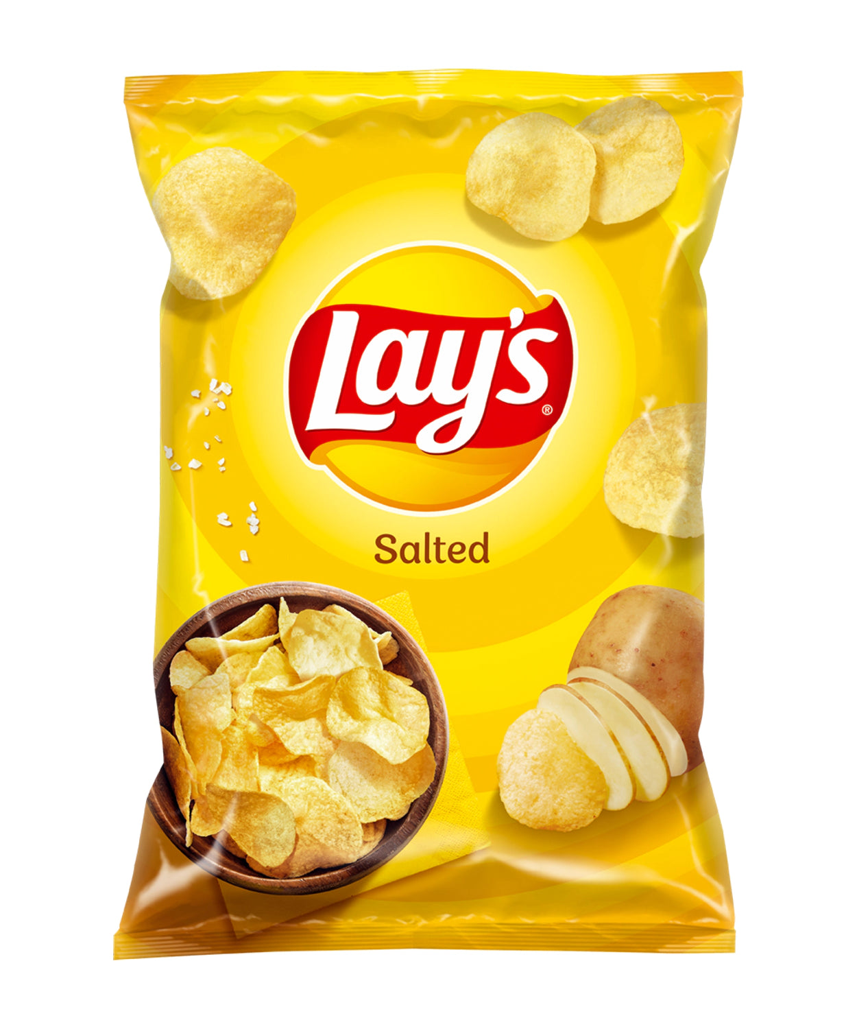 Lay's  Čips Slani / 130 g