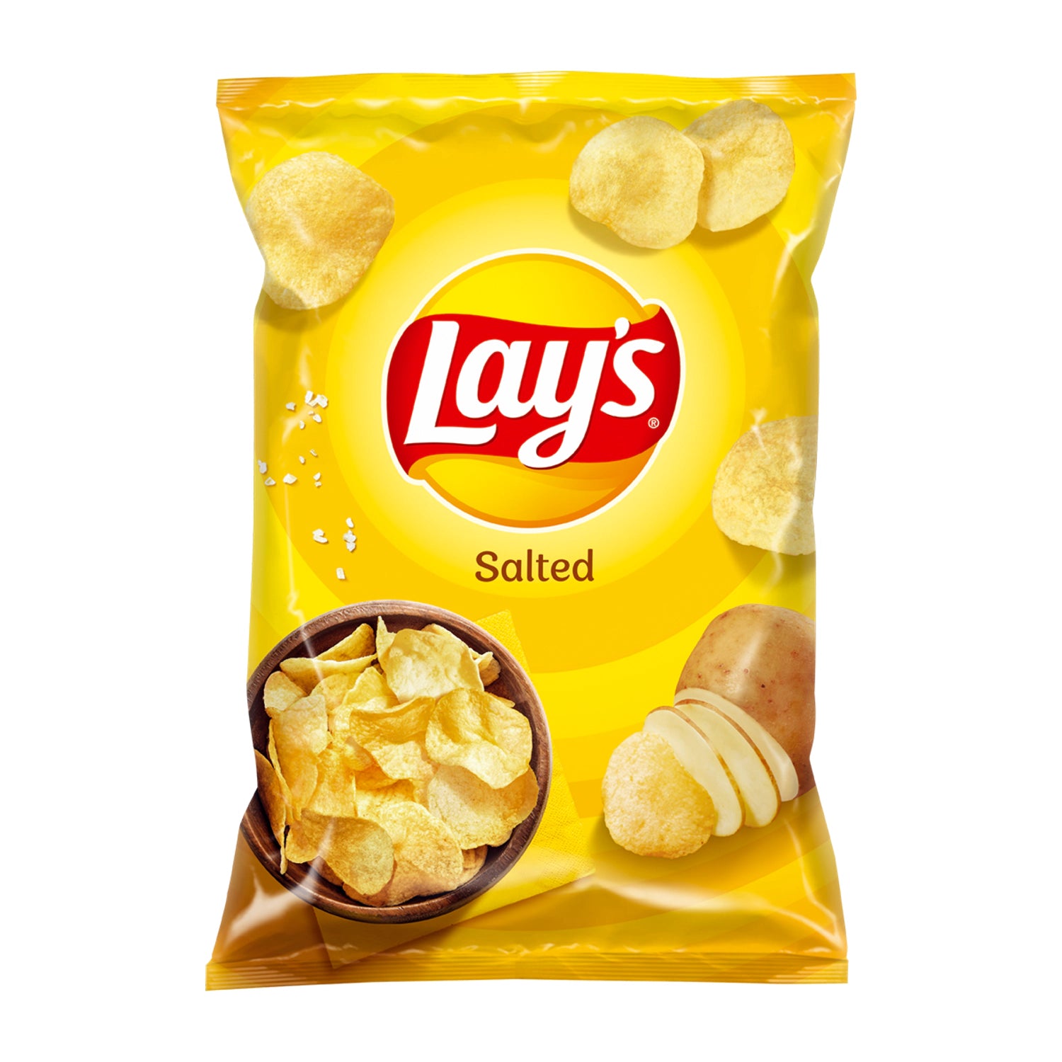 Lay's  Čips Slani / 130 g