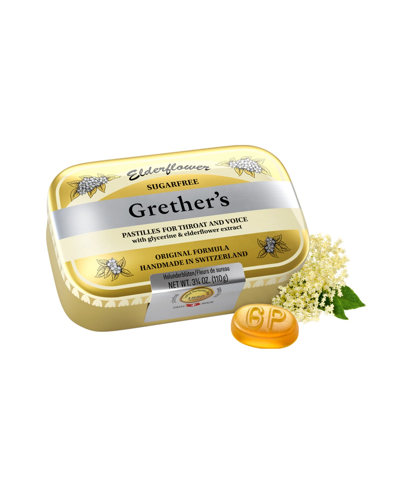 Grether's bezeg brez sladkorja 110 g