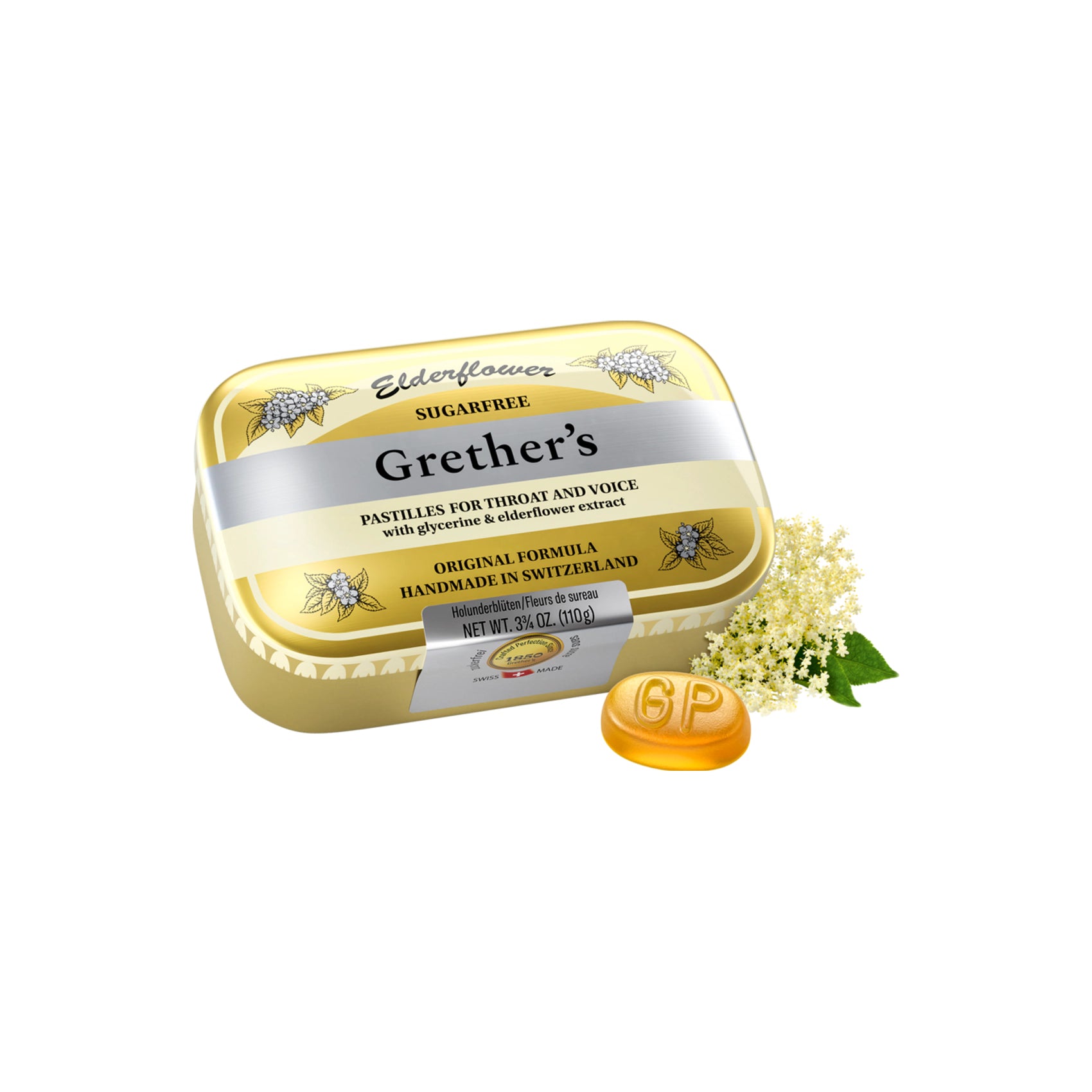 Grether's bezeg brez sladkorja 110 g