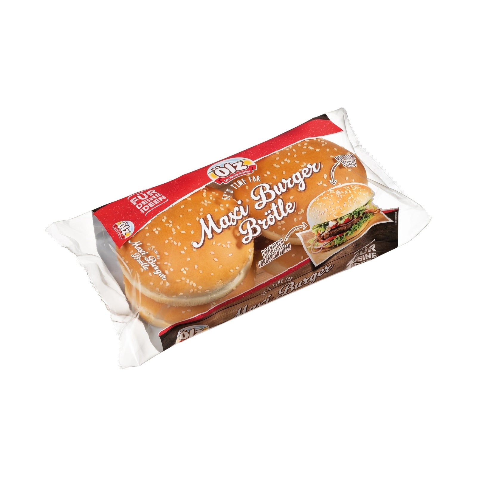 Ölz Burger Maxi s sezamom / 300 g