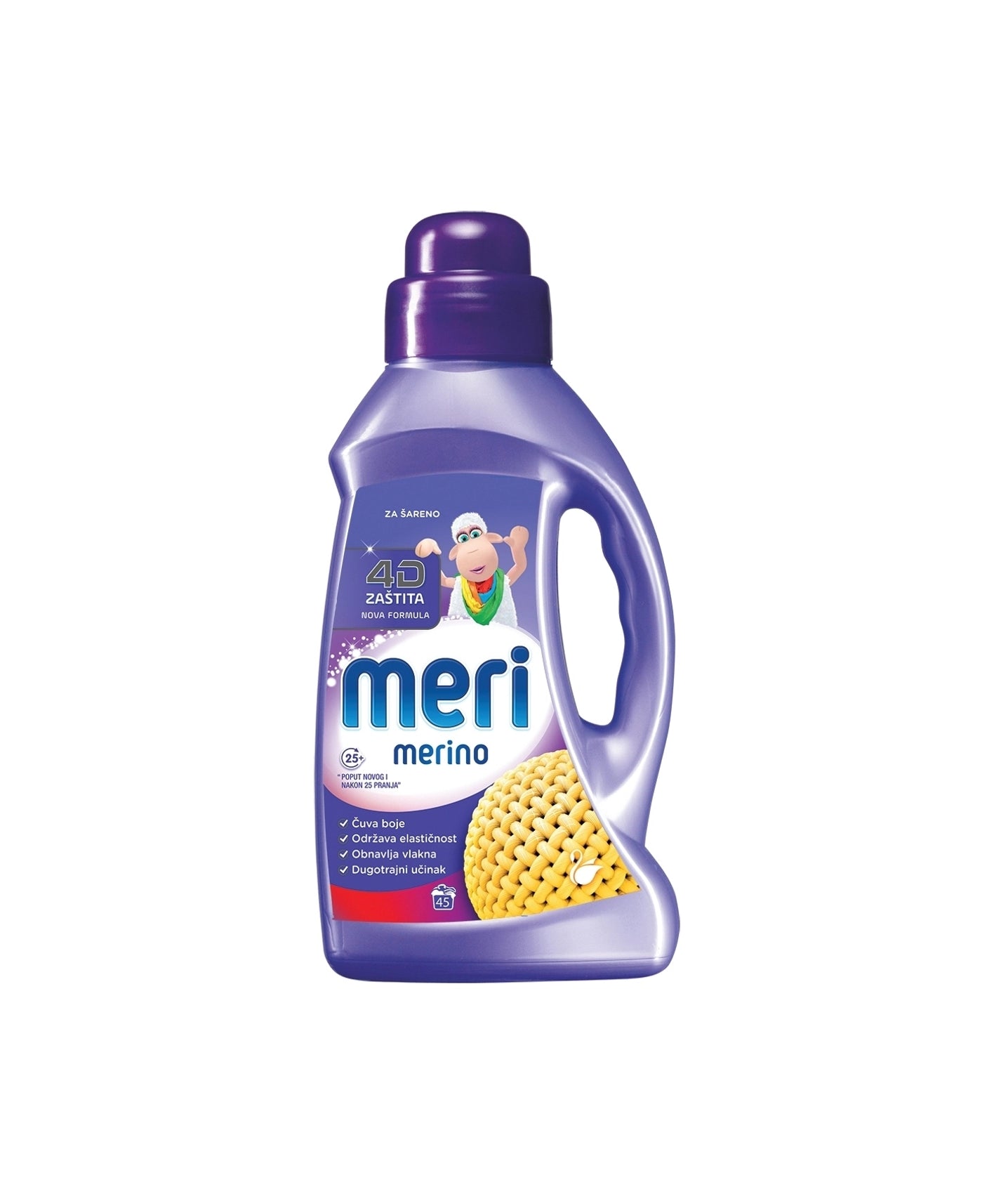 Labud Meri Merino Color 2,7 L