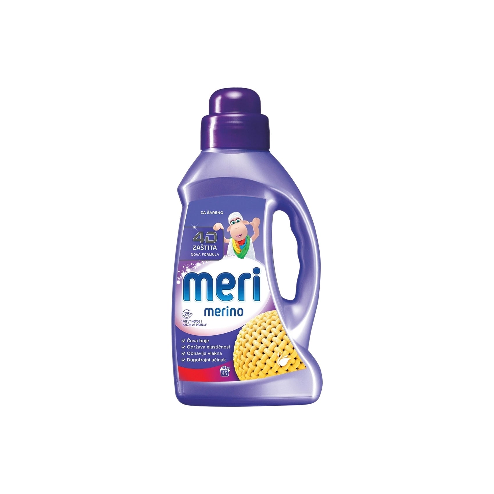Labud Meri Merino Color 2,7 L