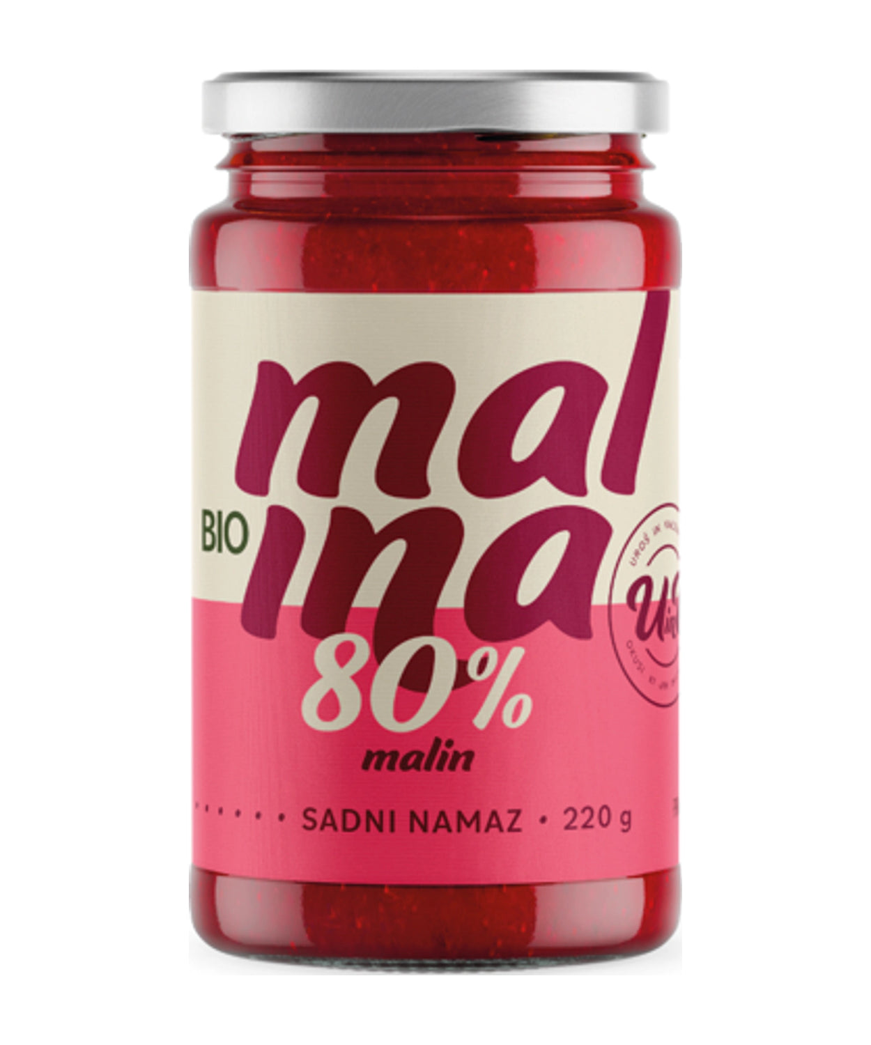 U&V  Bio Malina / 220 g