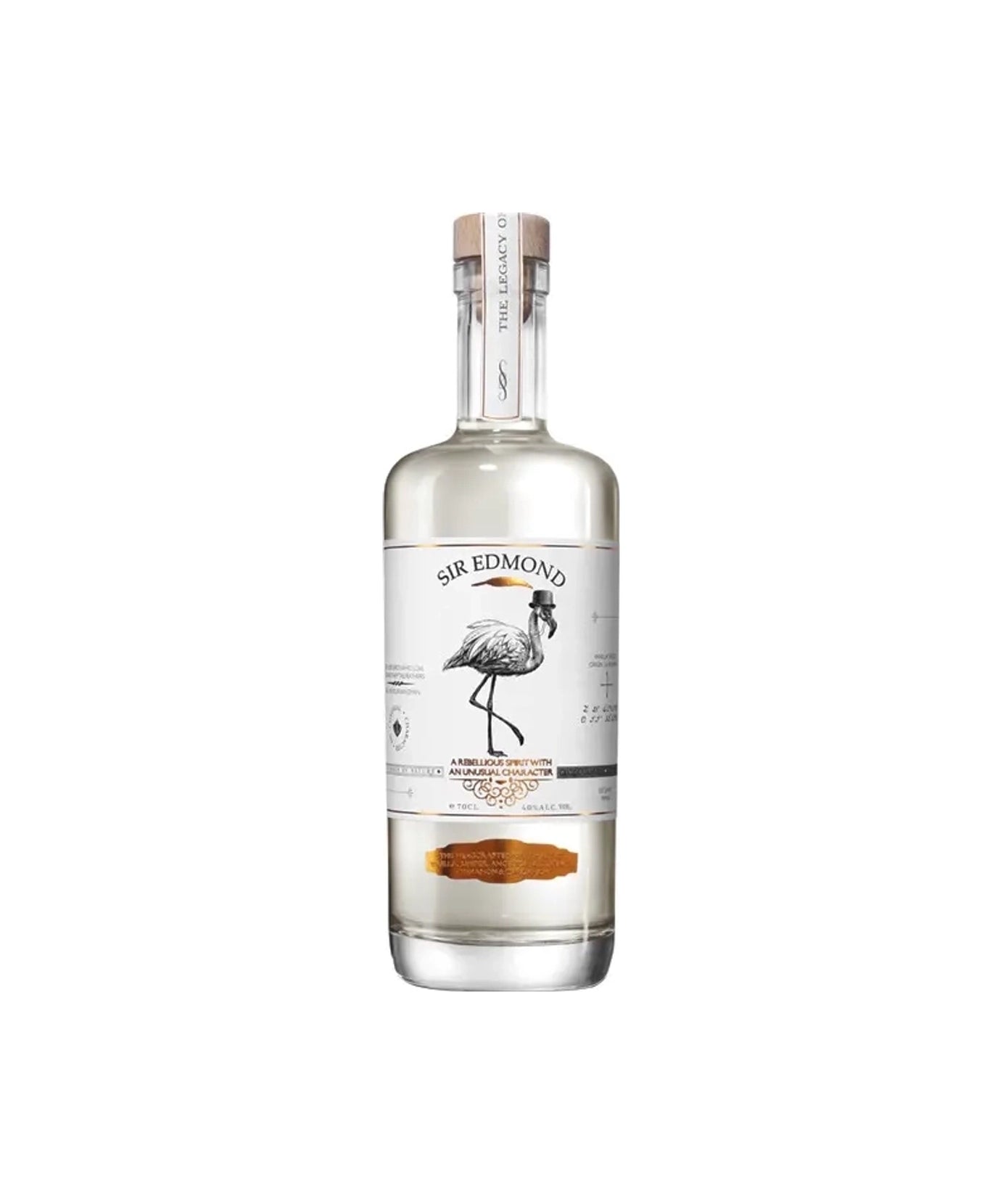 Sir Edmond Vanilla Bourbon Gin 0,7 L Darilno pakiranje
