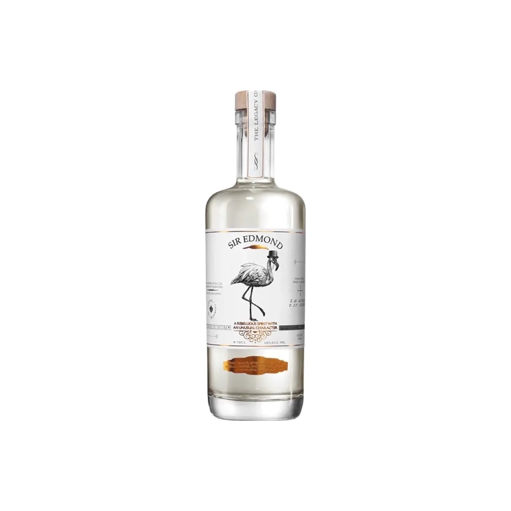 Sir Edmond Vanilla Bourbon Gin 0,7 L Darilno pakiranje