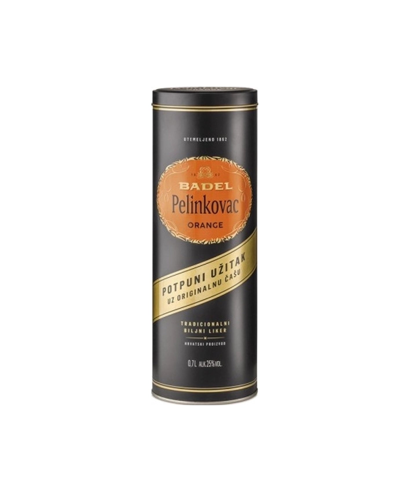 Badel Pelinkovac Orange 0,7 L Darilno pakiranje + kozarec
