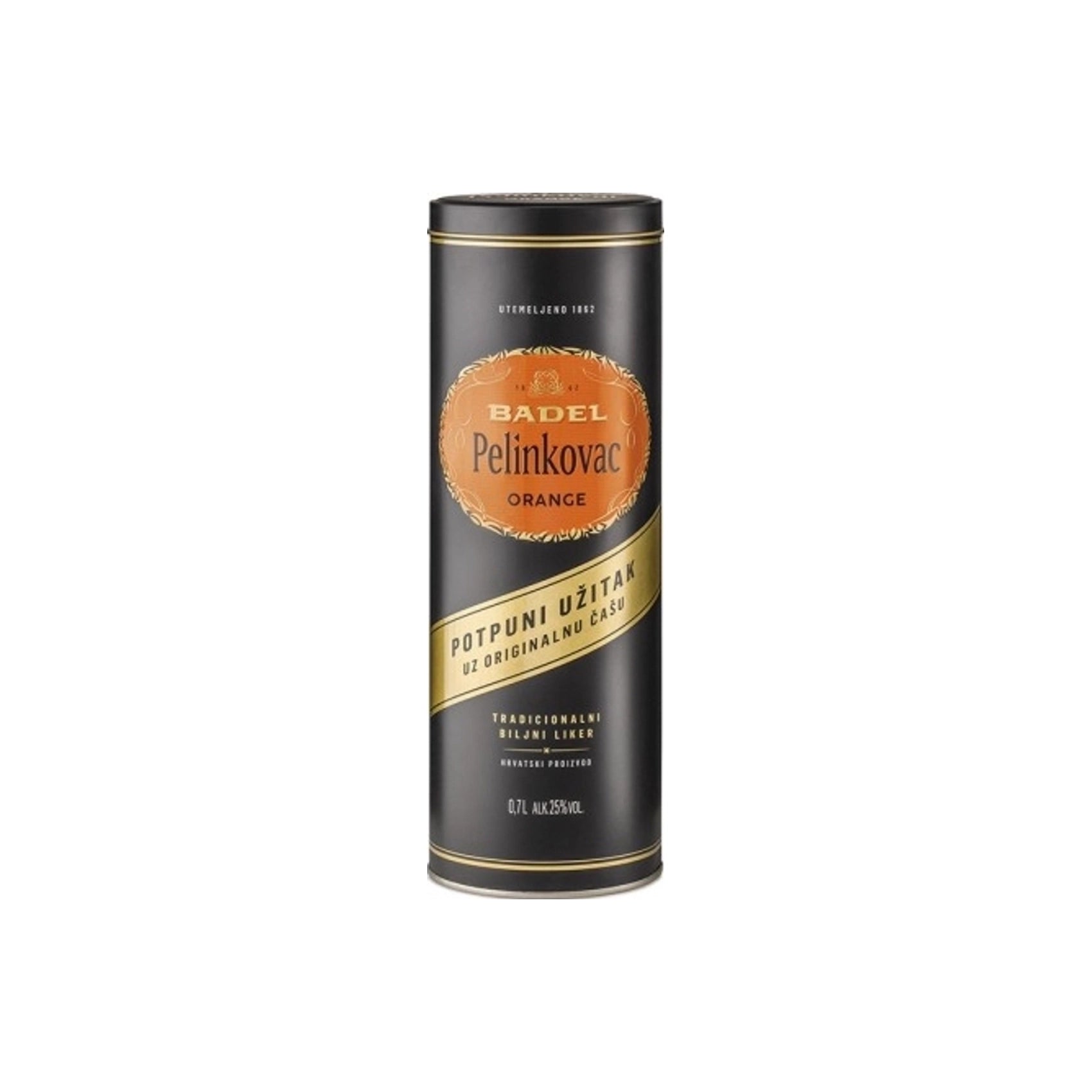 Badel Pelinkovac Orange 0,7 L Darilno pakiranje + kozarec