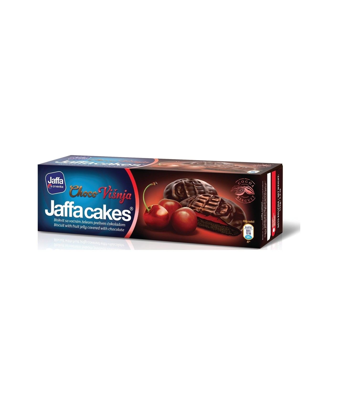 Jaffa  Keks Višnja 155 g