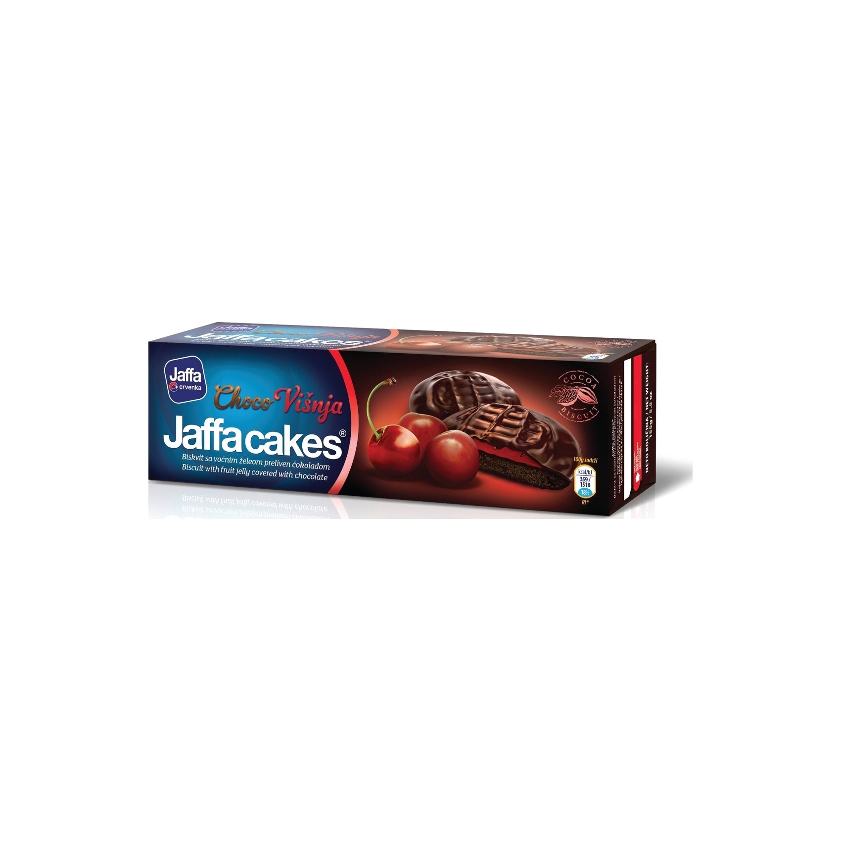 Jaffa  Keks Višnja 155 g